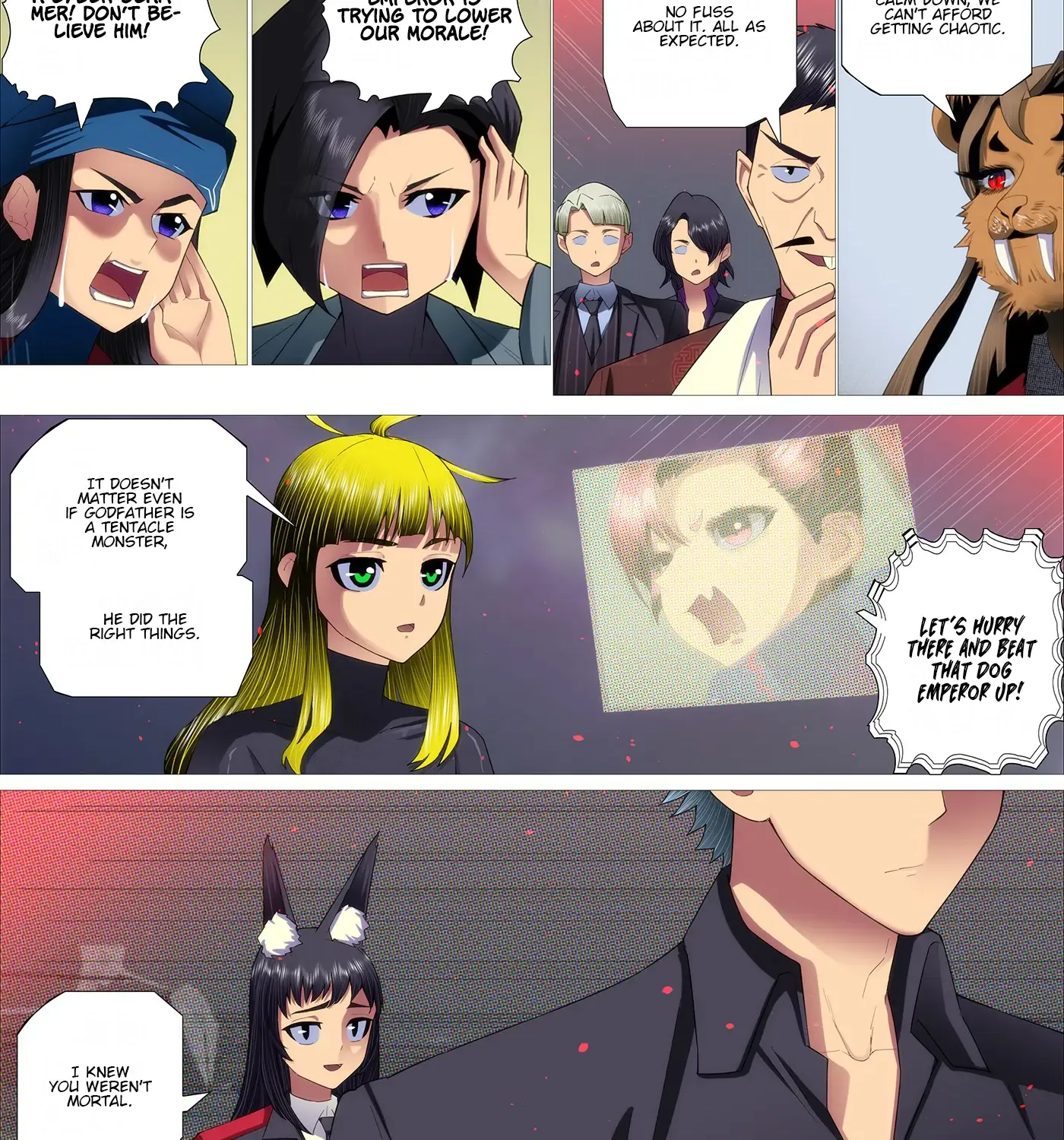Read Iron Ladies Manga Online