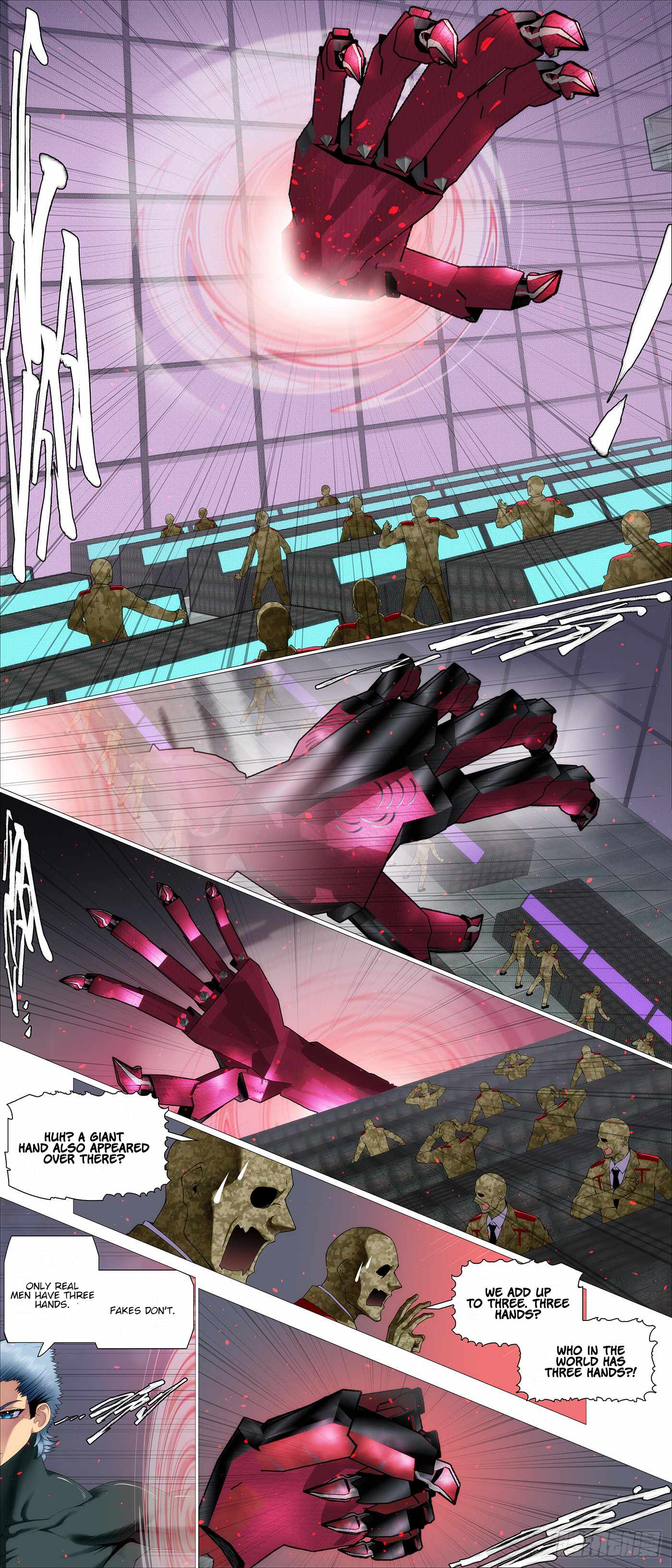 Read Iron Ladies Manga Online