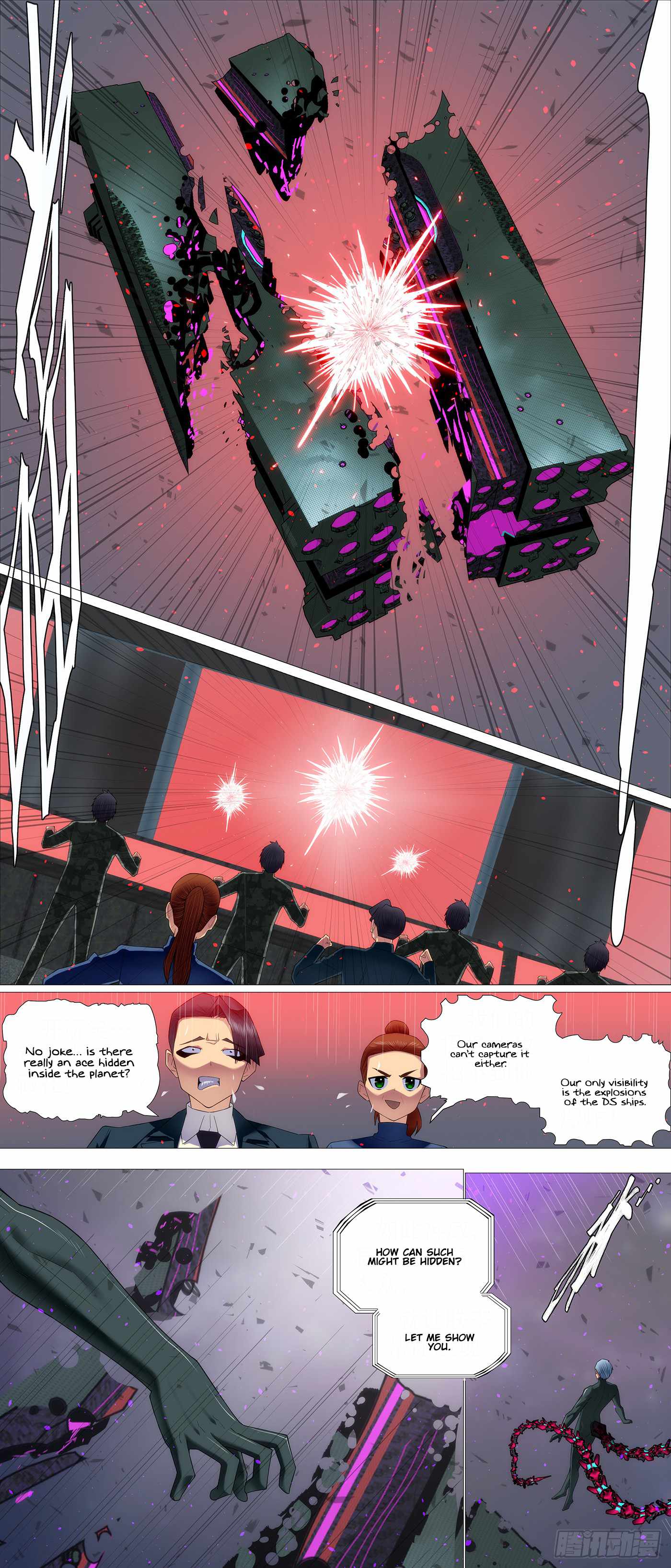 Read Iron Ladies Manga Online