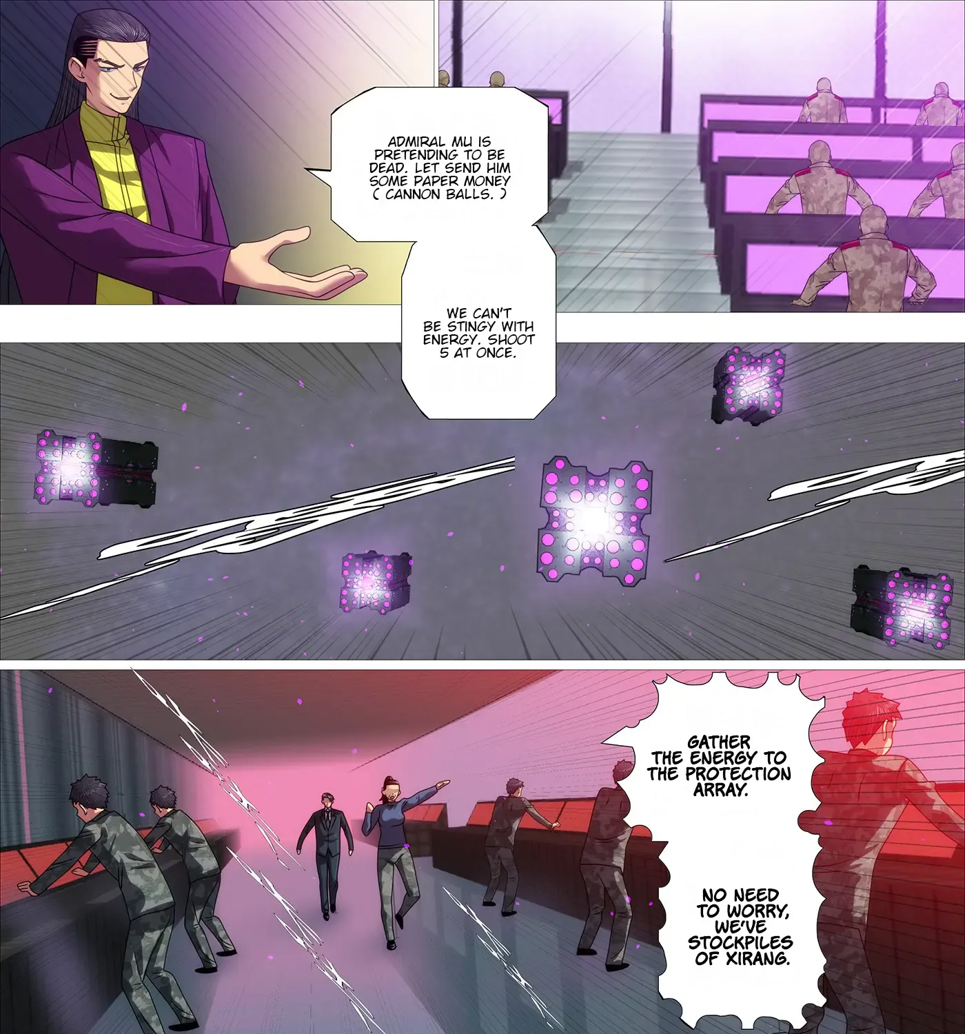 Read Iron Ladies Manga Online