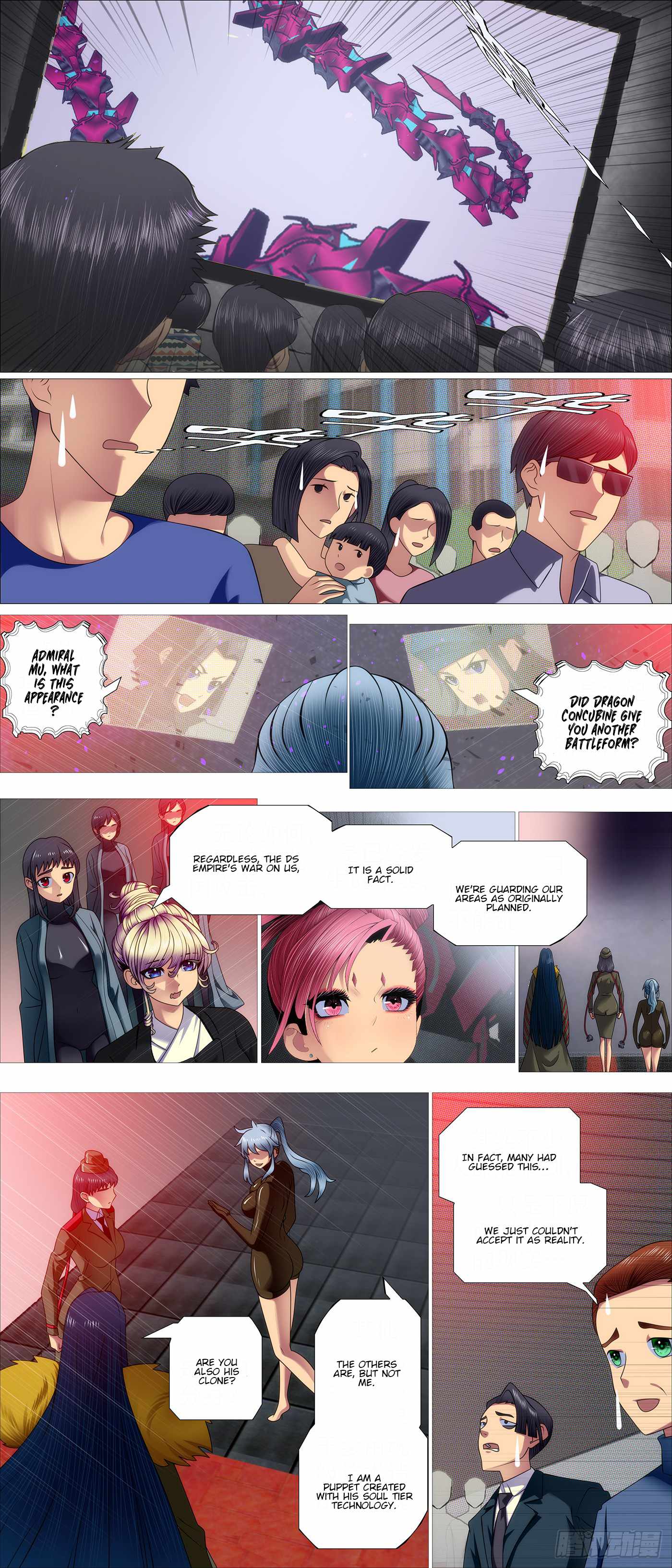 Read Iron Ladies Manga Online