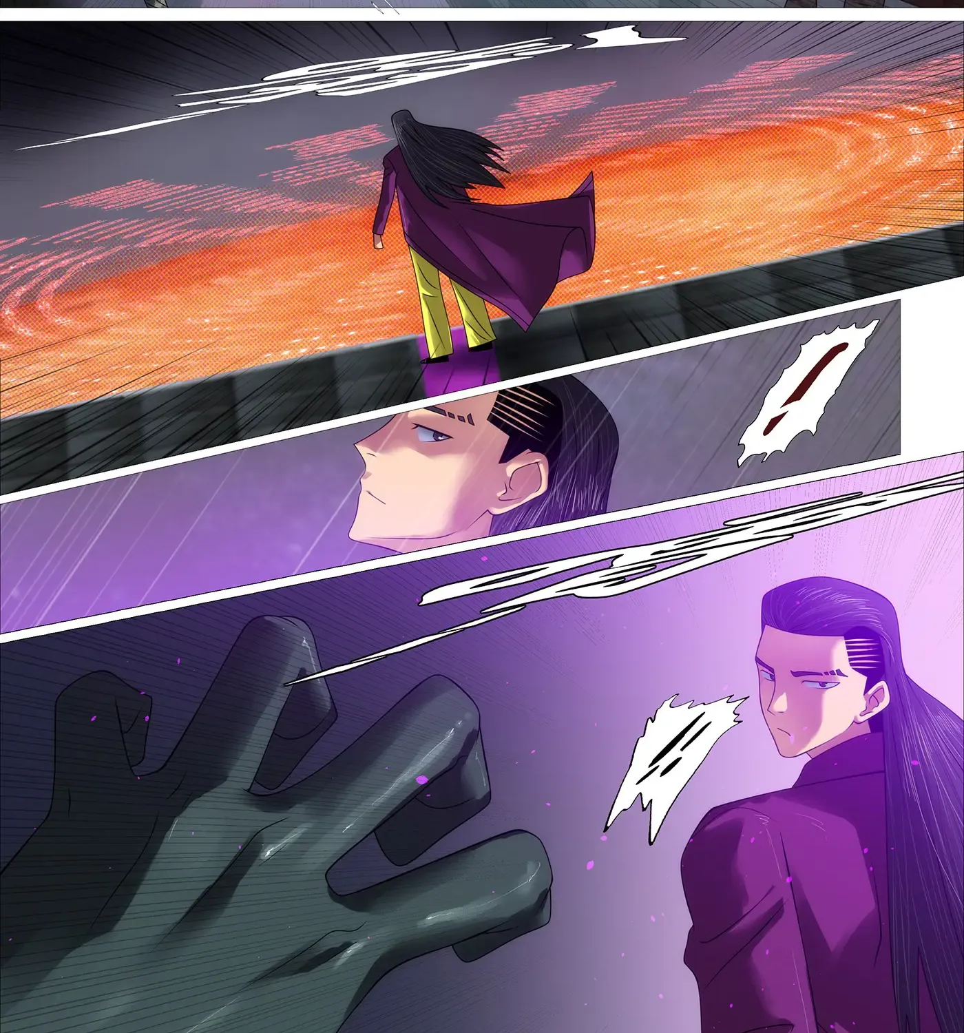 Read Iron Ladies Manga Online