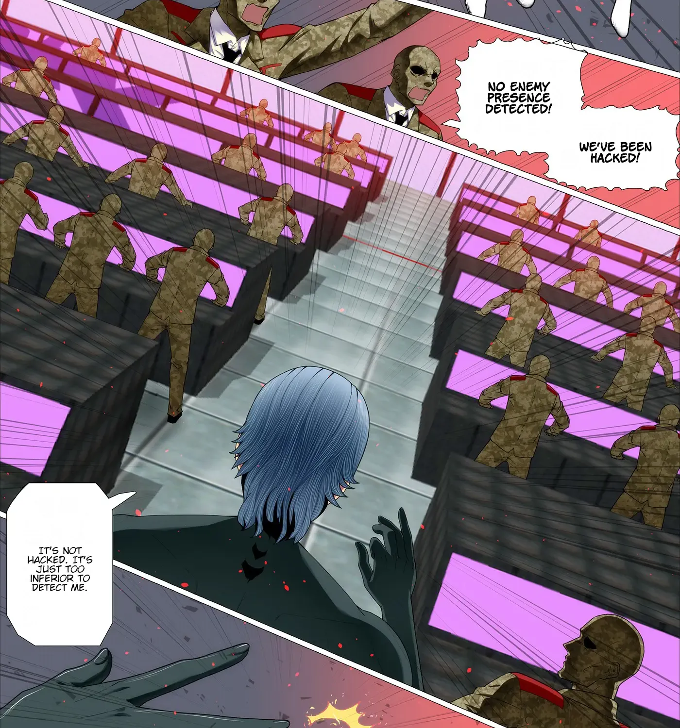 Read Iron Ladies Manga Online