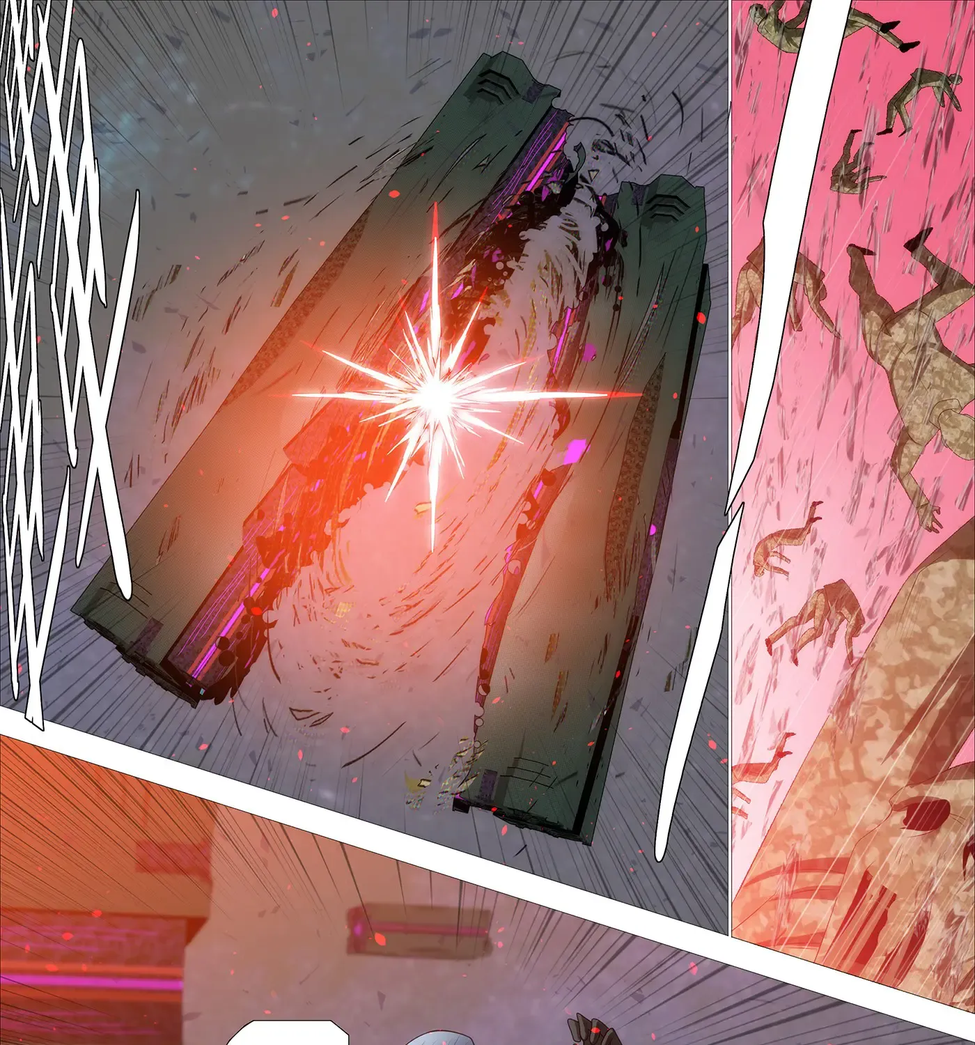 Read Iron Ladies Manga Online
