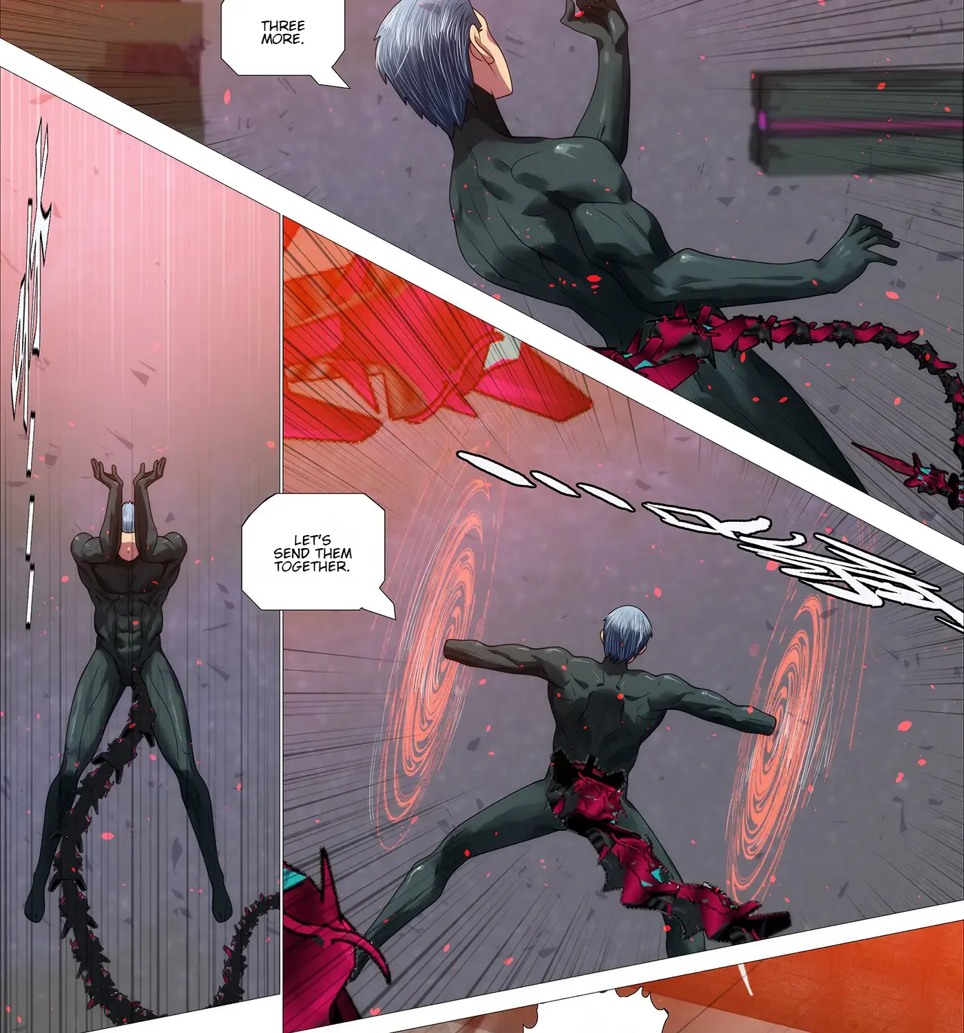 Read Iron Ladies Manga Online