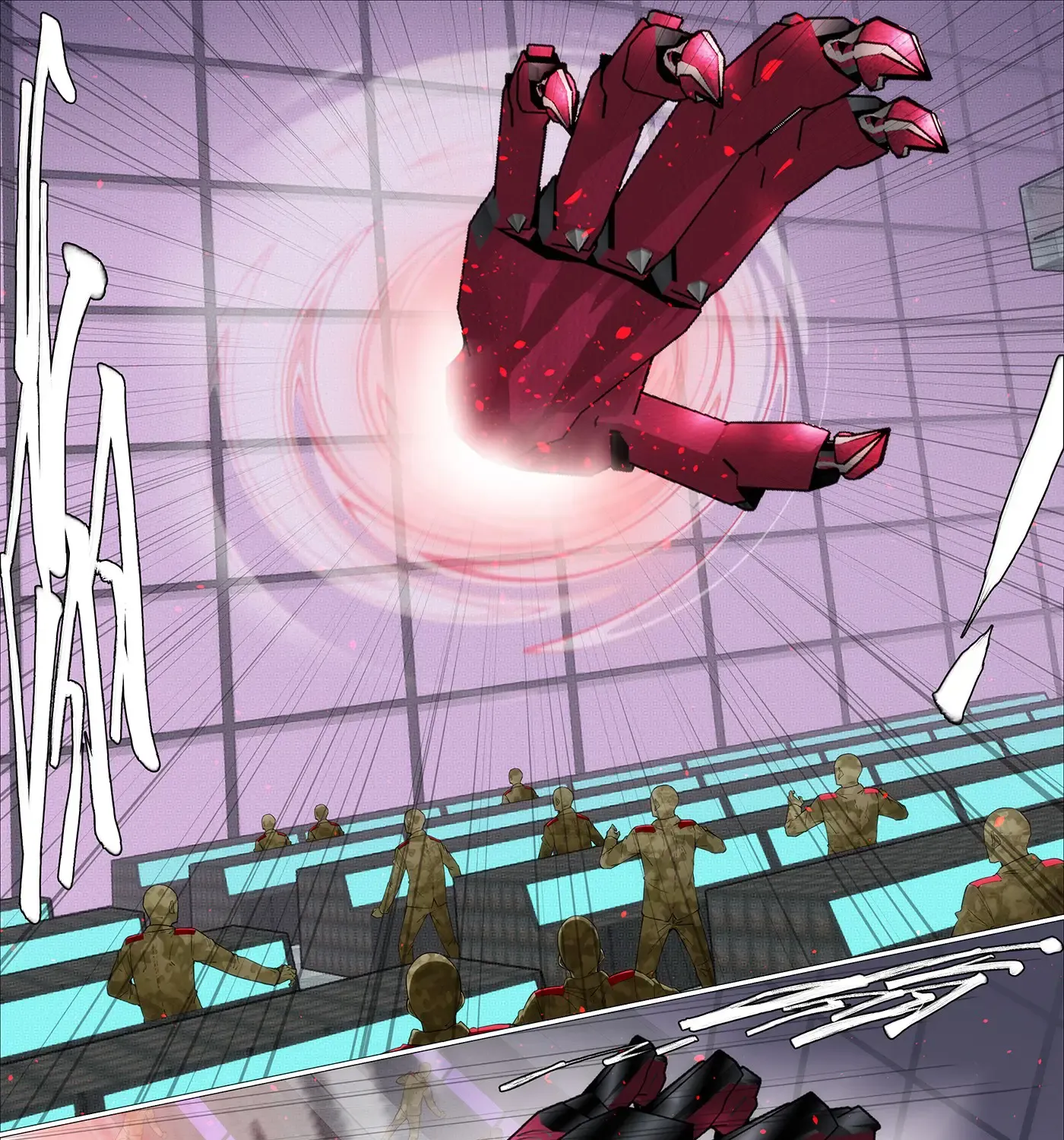 Read Iron Ladies Manga Online