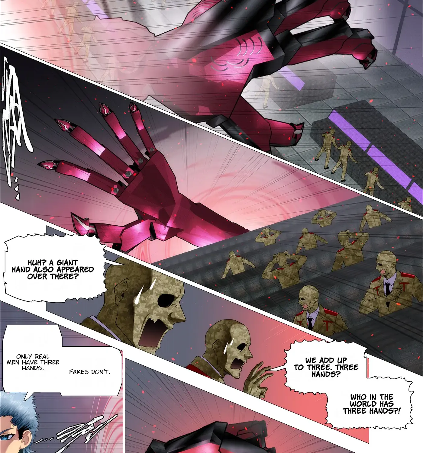 Read Iron Ladies Manga Online