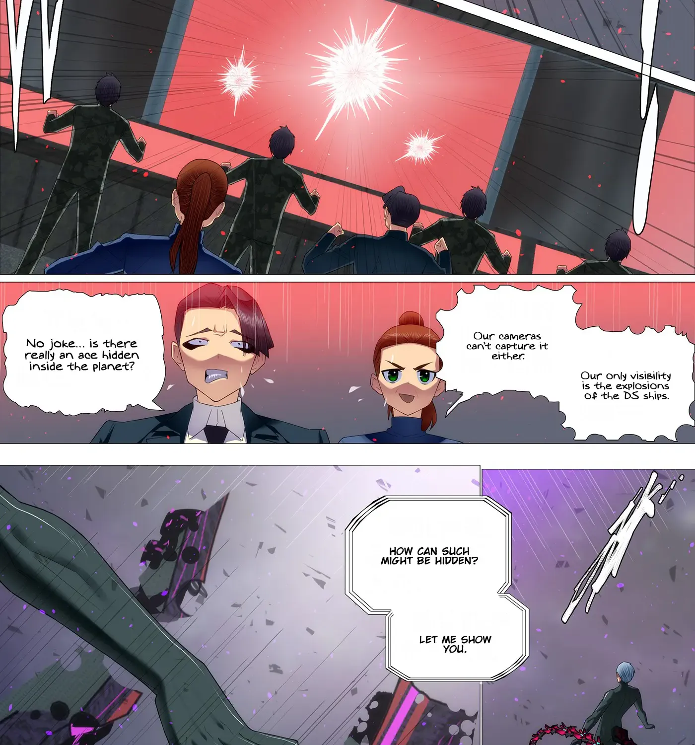 Read Iron Ladies Manga Online