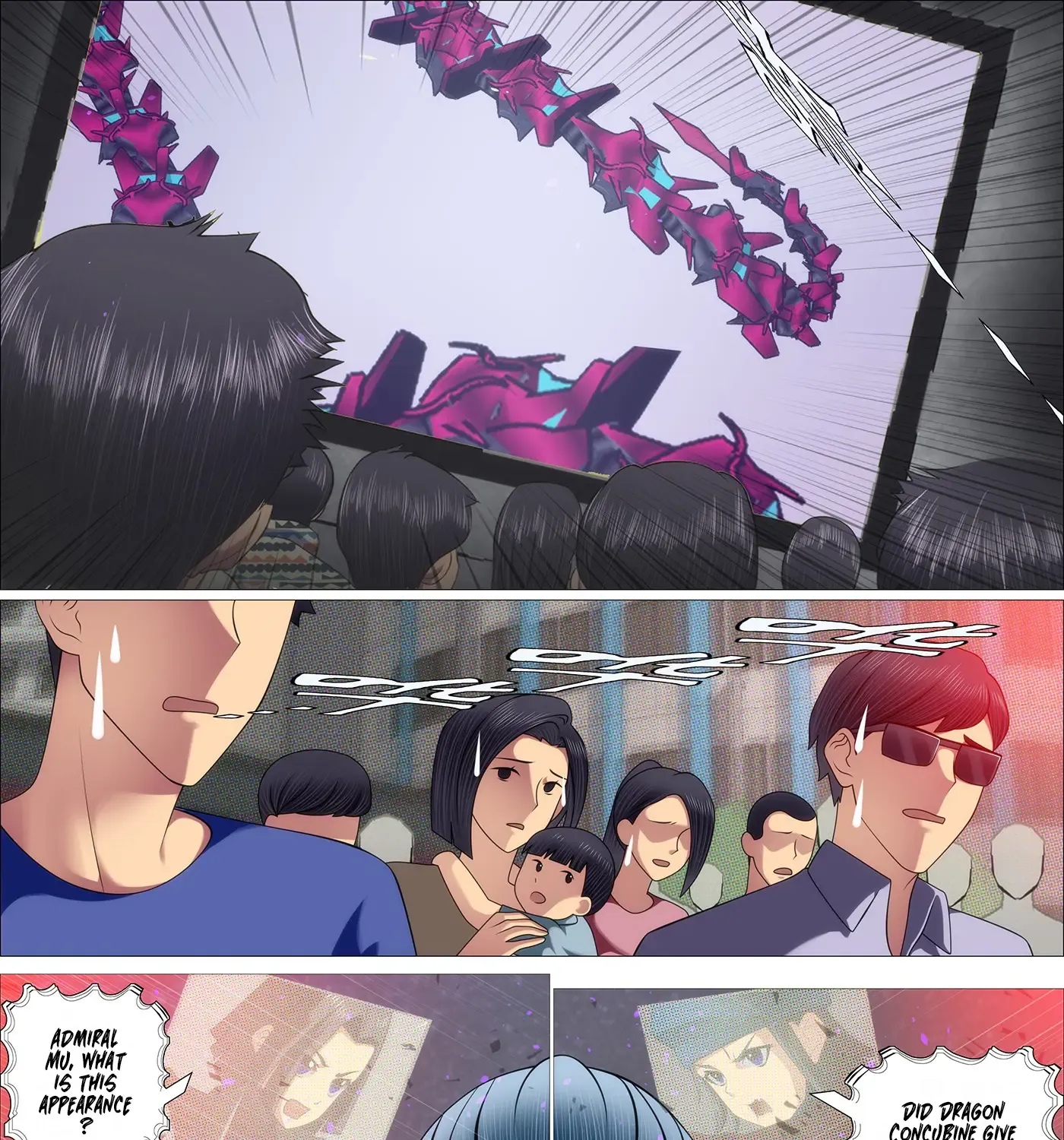 Read Iron Ladies Manga Online