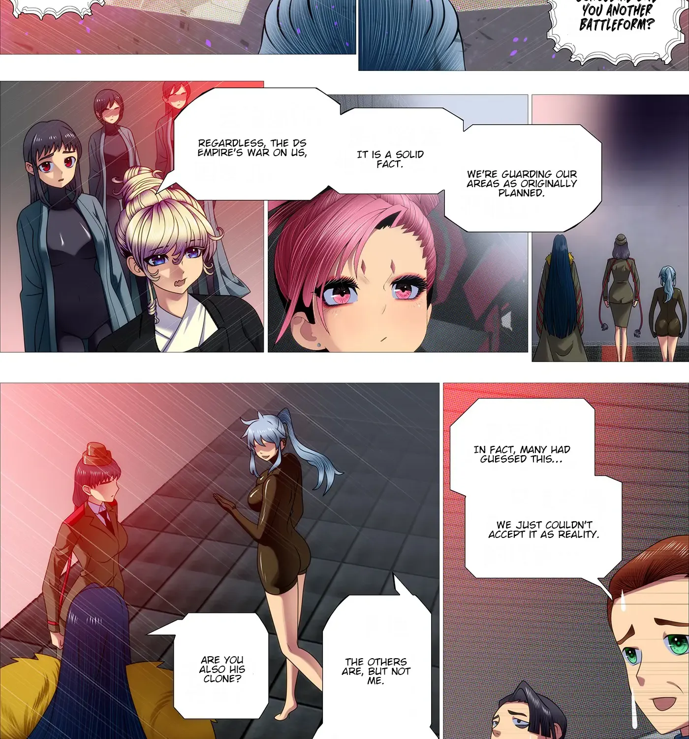 Read Iron Ladies Manga Online