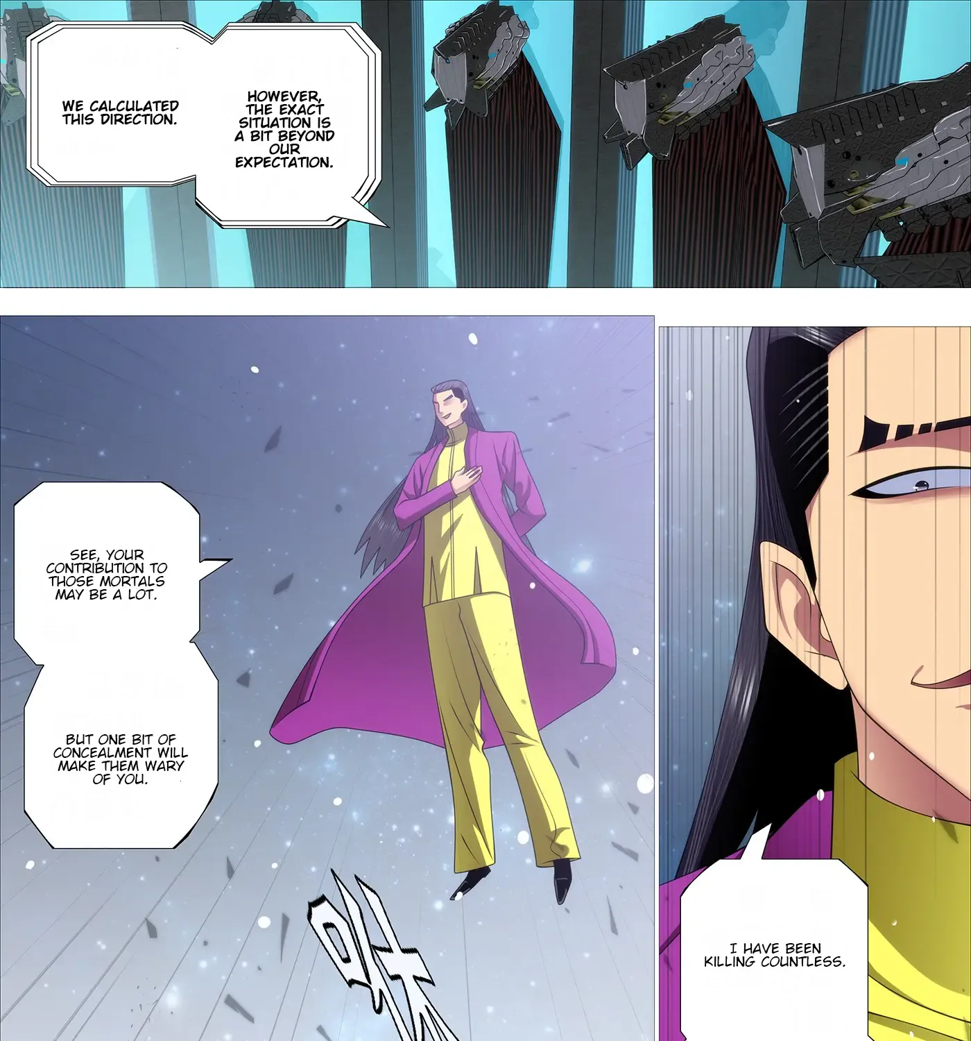 Read Iron Ladies Manga Online