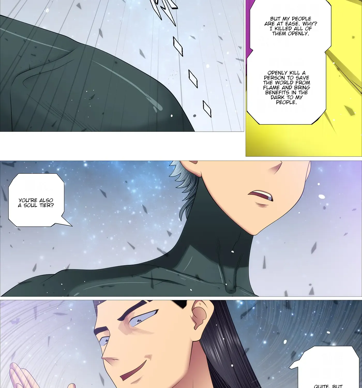 Read Iron Ladies Manga Online