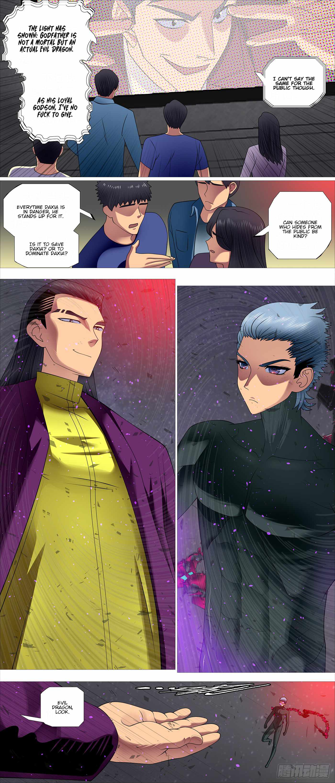 Read Iron Ladies Manga Online