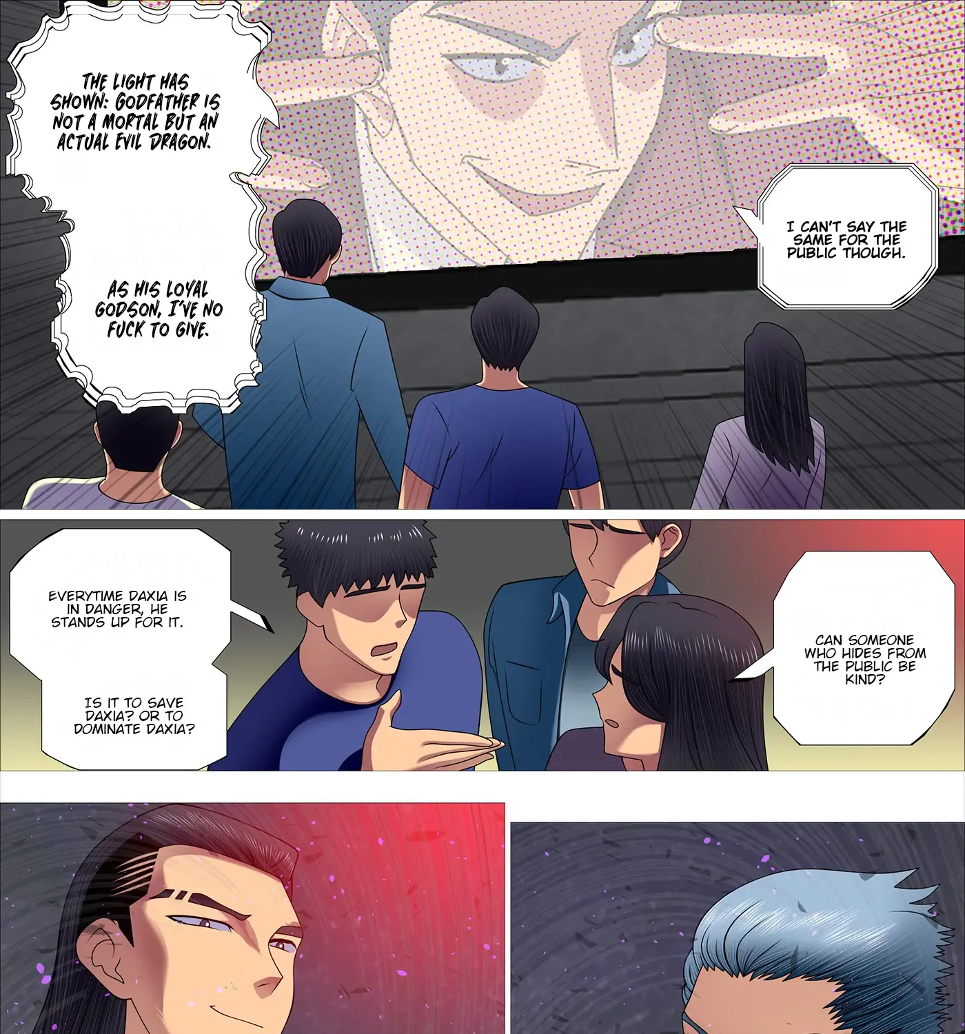 Read Iron Ladies Manga Online