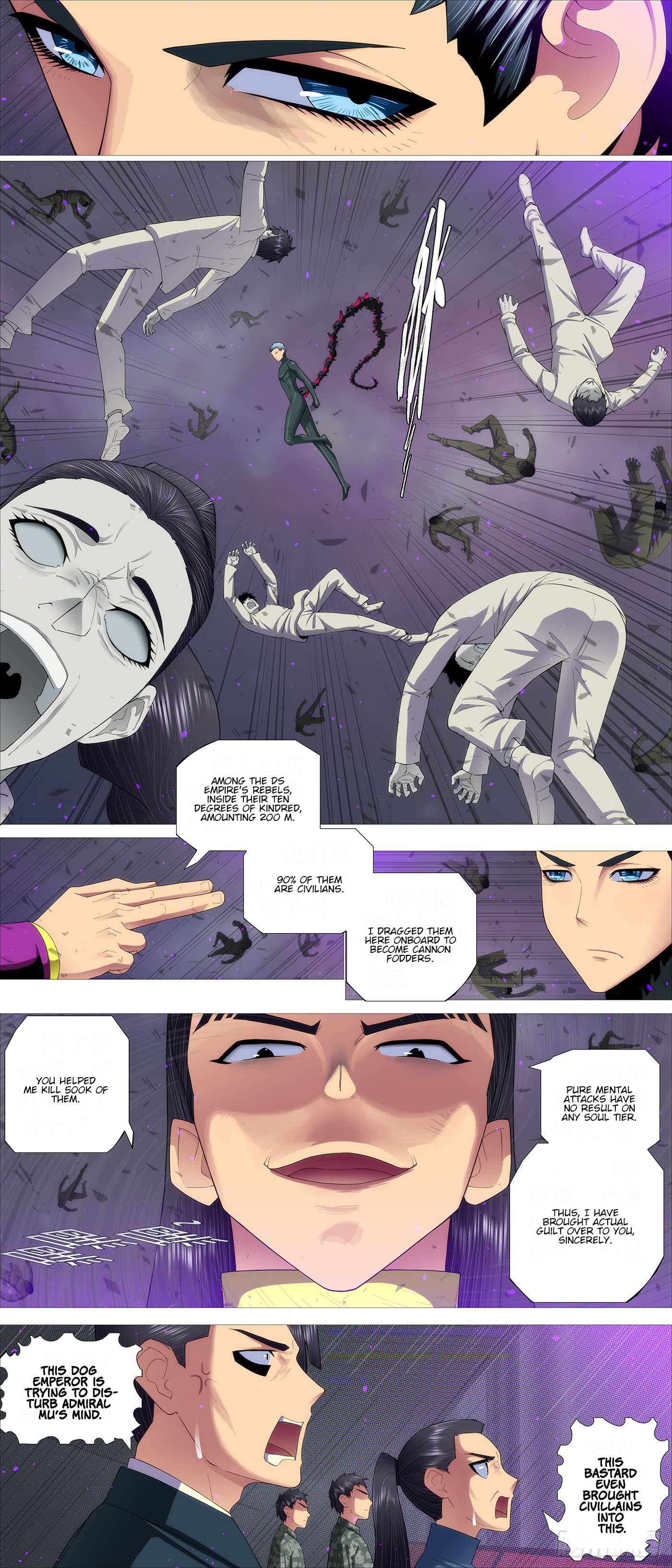 Read Iron Ladies Manga Online