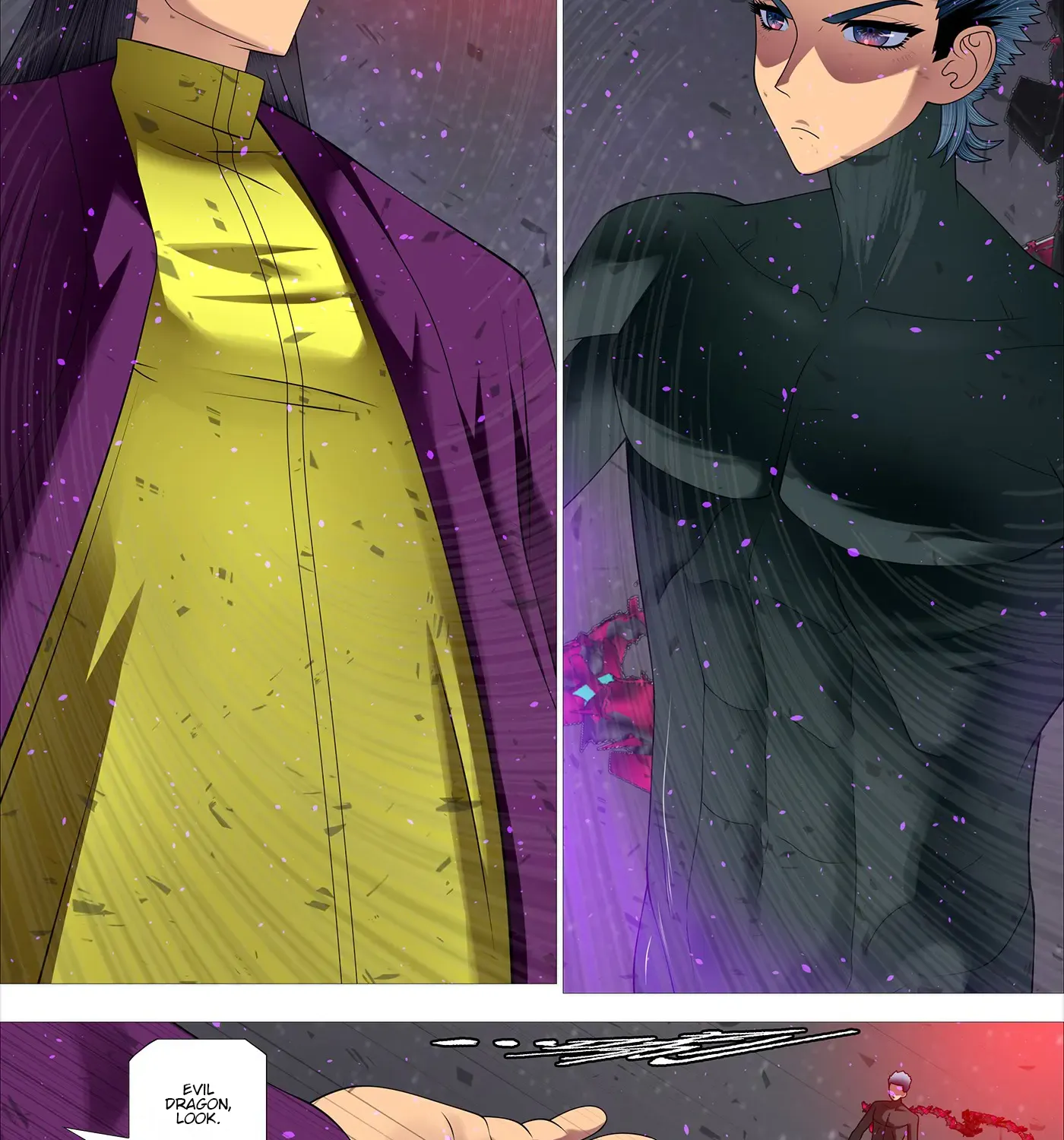 Read Iron Ladies Manga Online