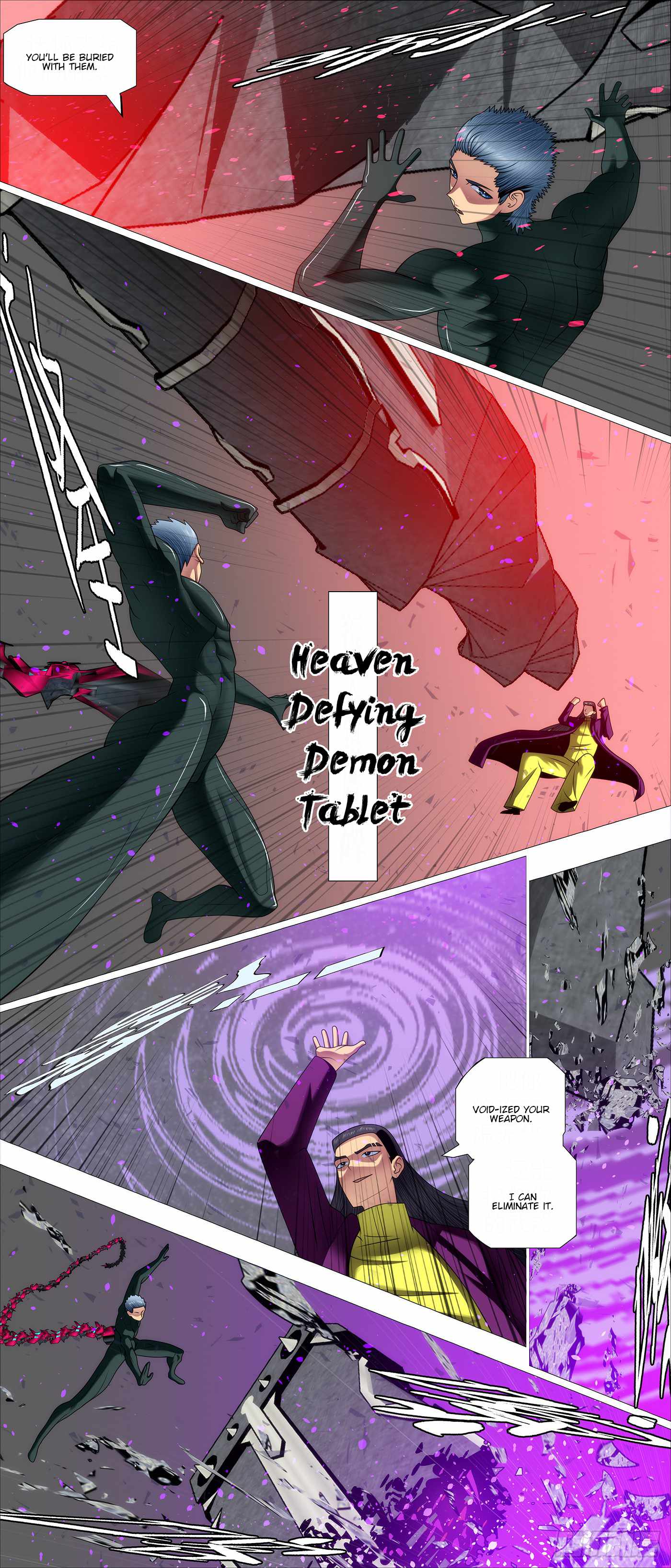 Read Iron Ladies Manga Online