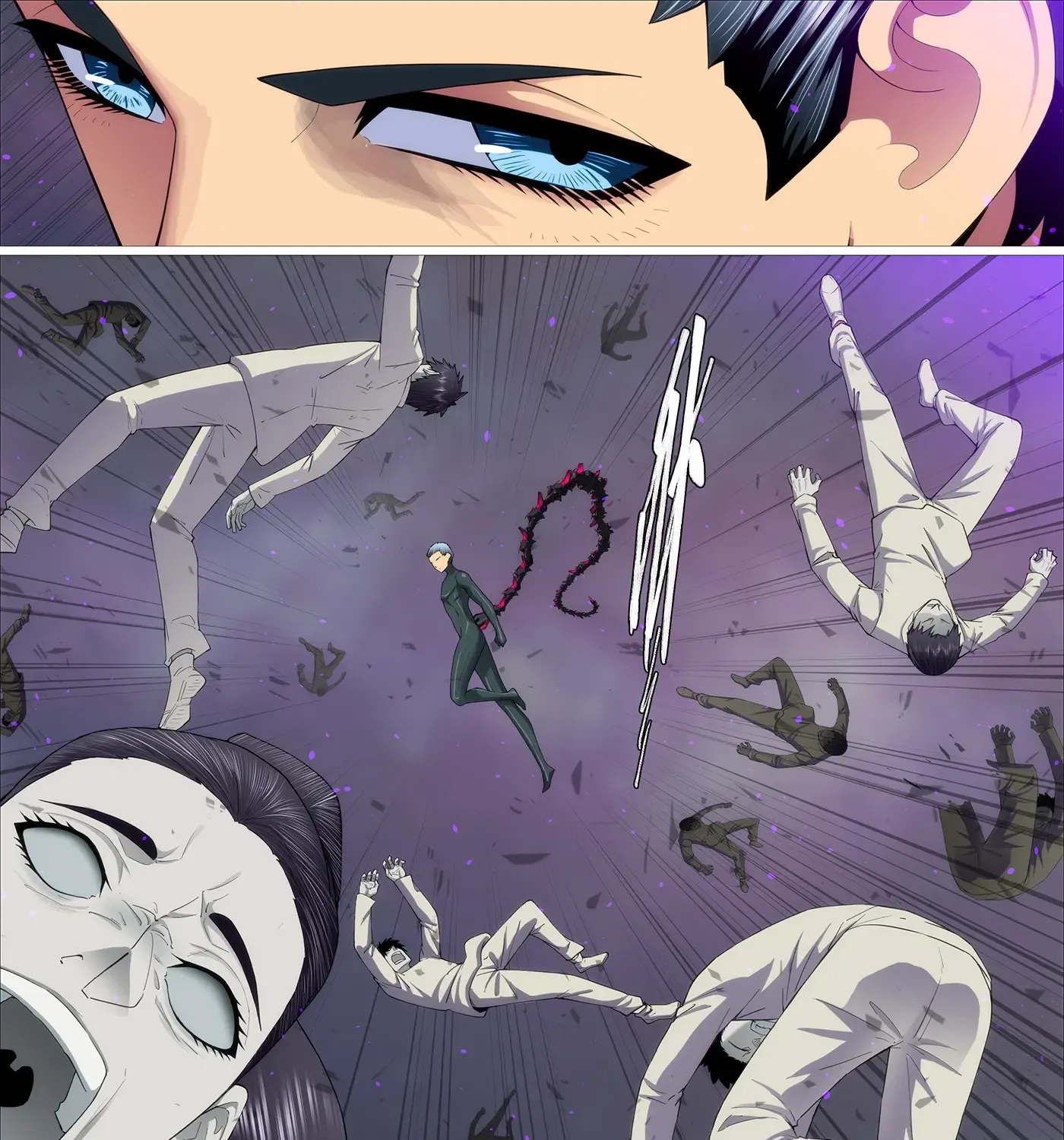 Read Iron Ladies Manga Online