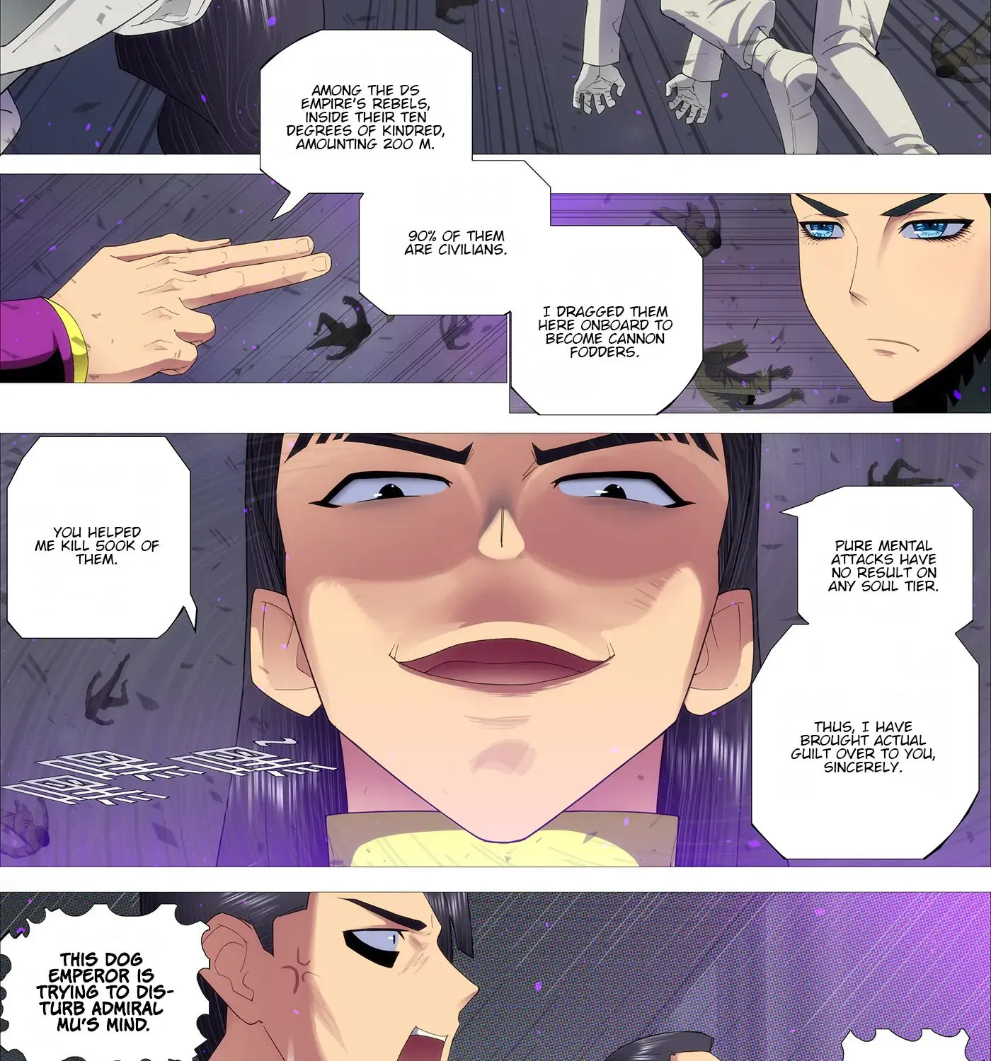 Read Iron Ladies Manga Online