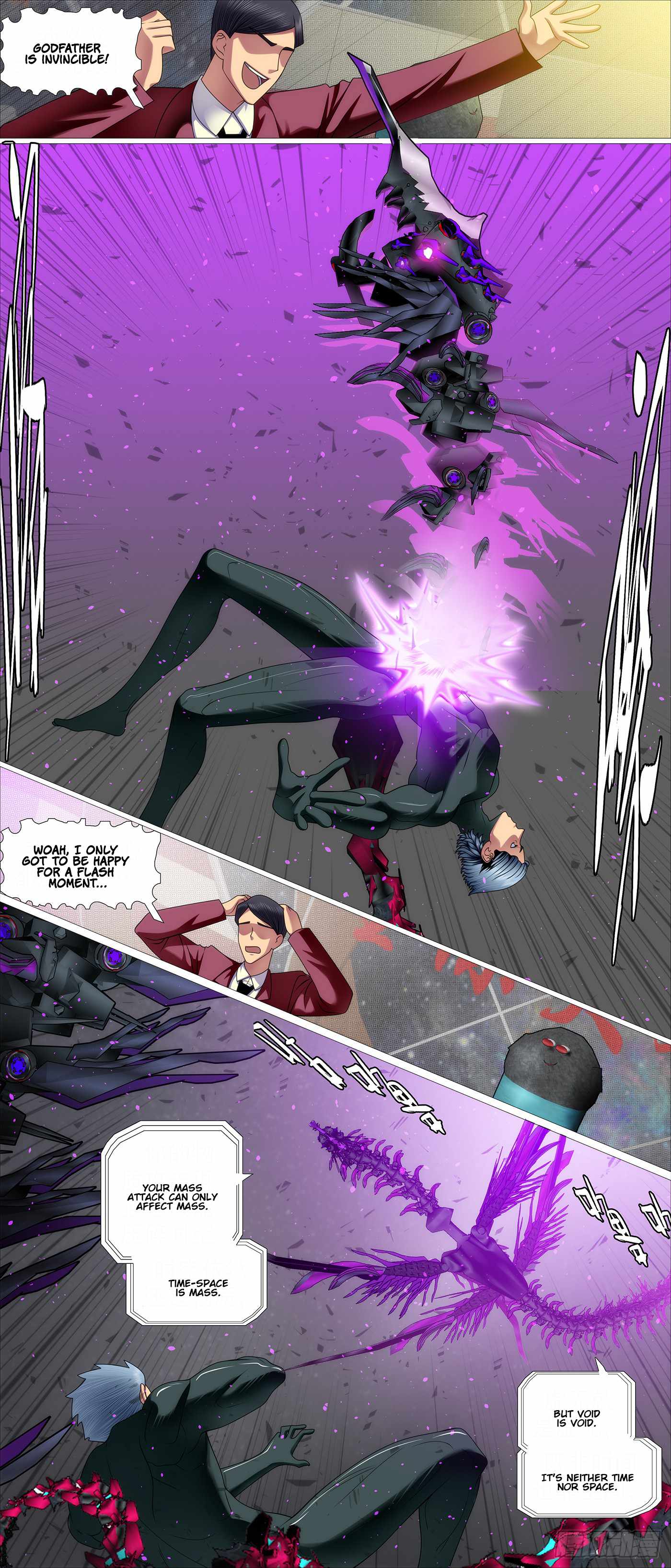 Read Iron Ladies Manga Online