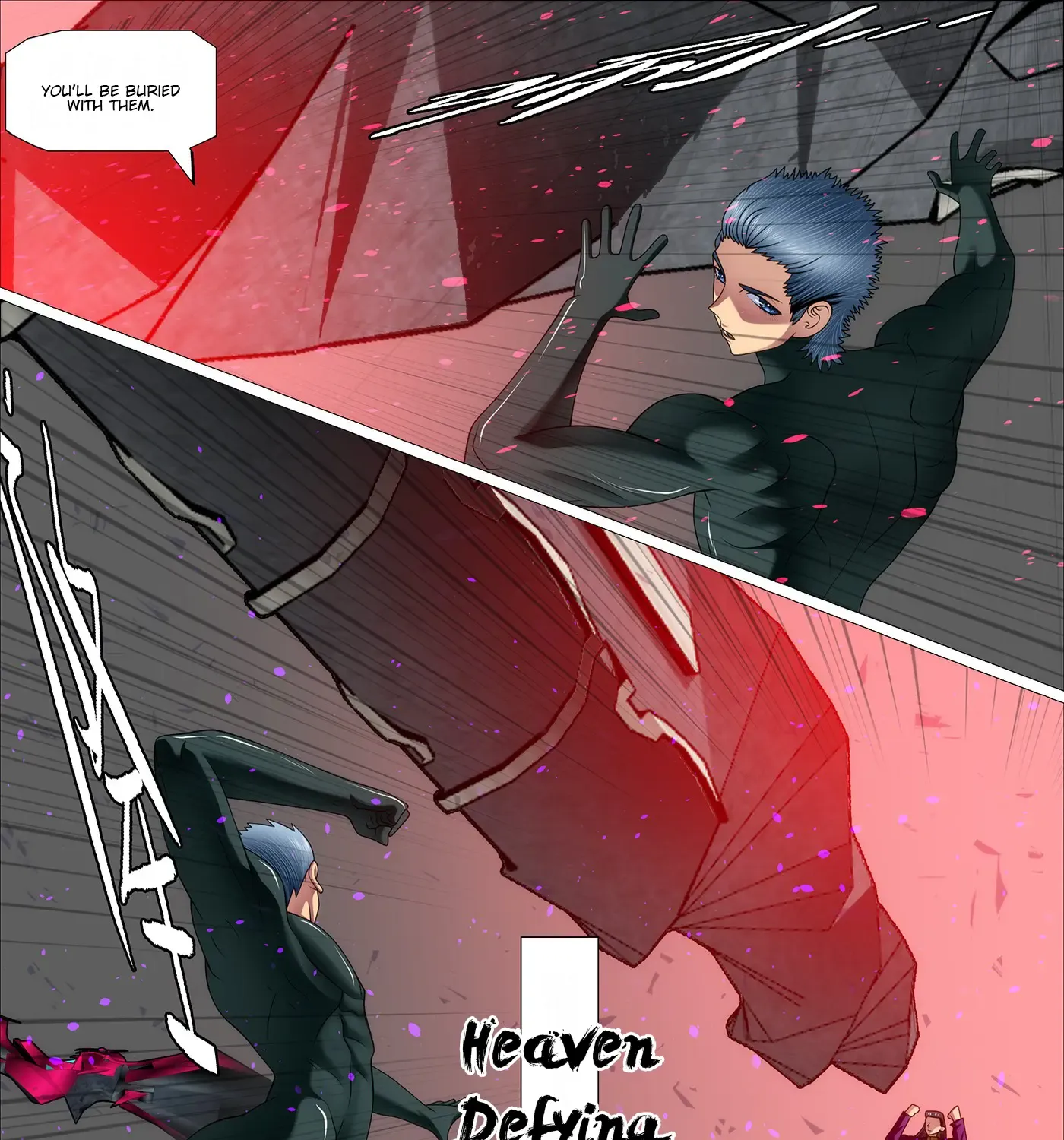 Read Iron Ladies Manga Online