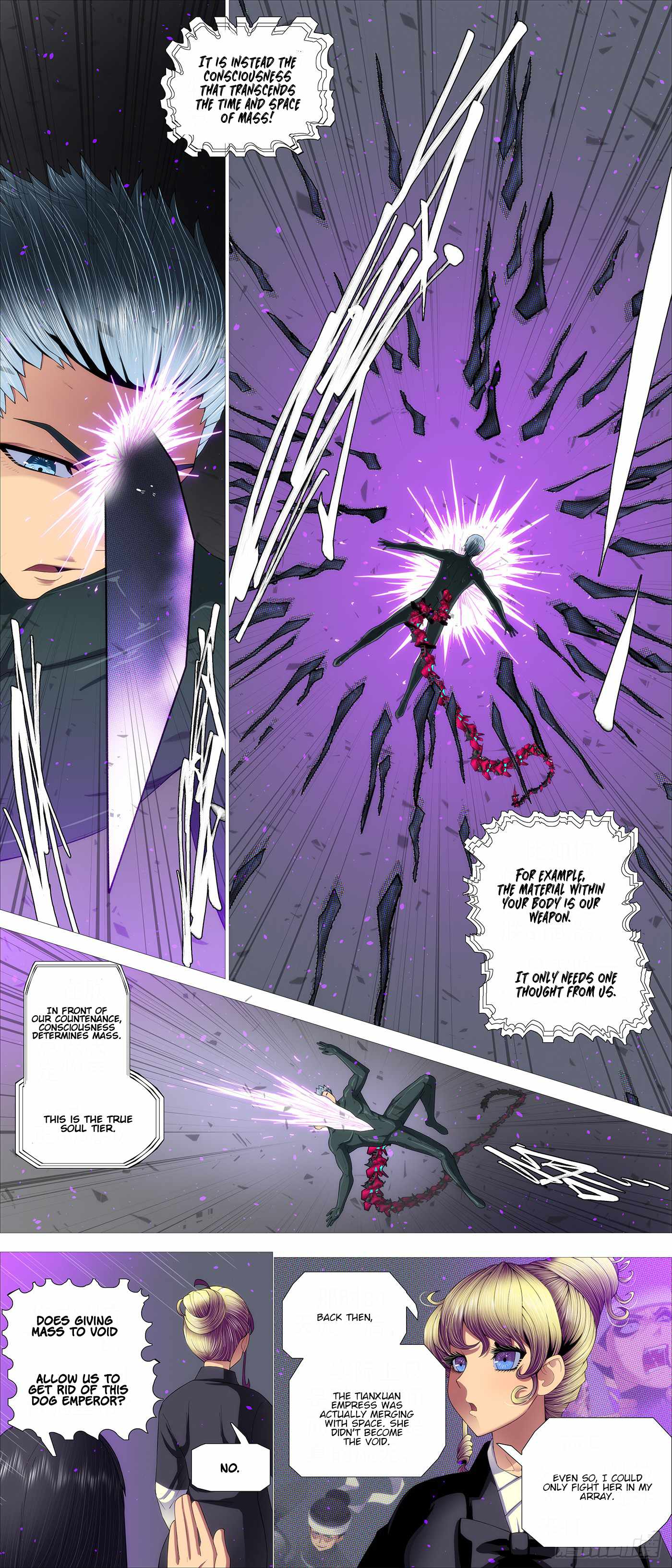 Read Iron Ladies Manga Online