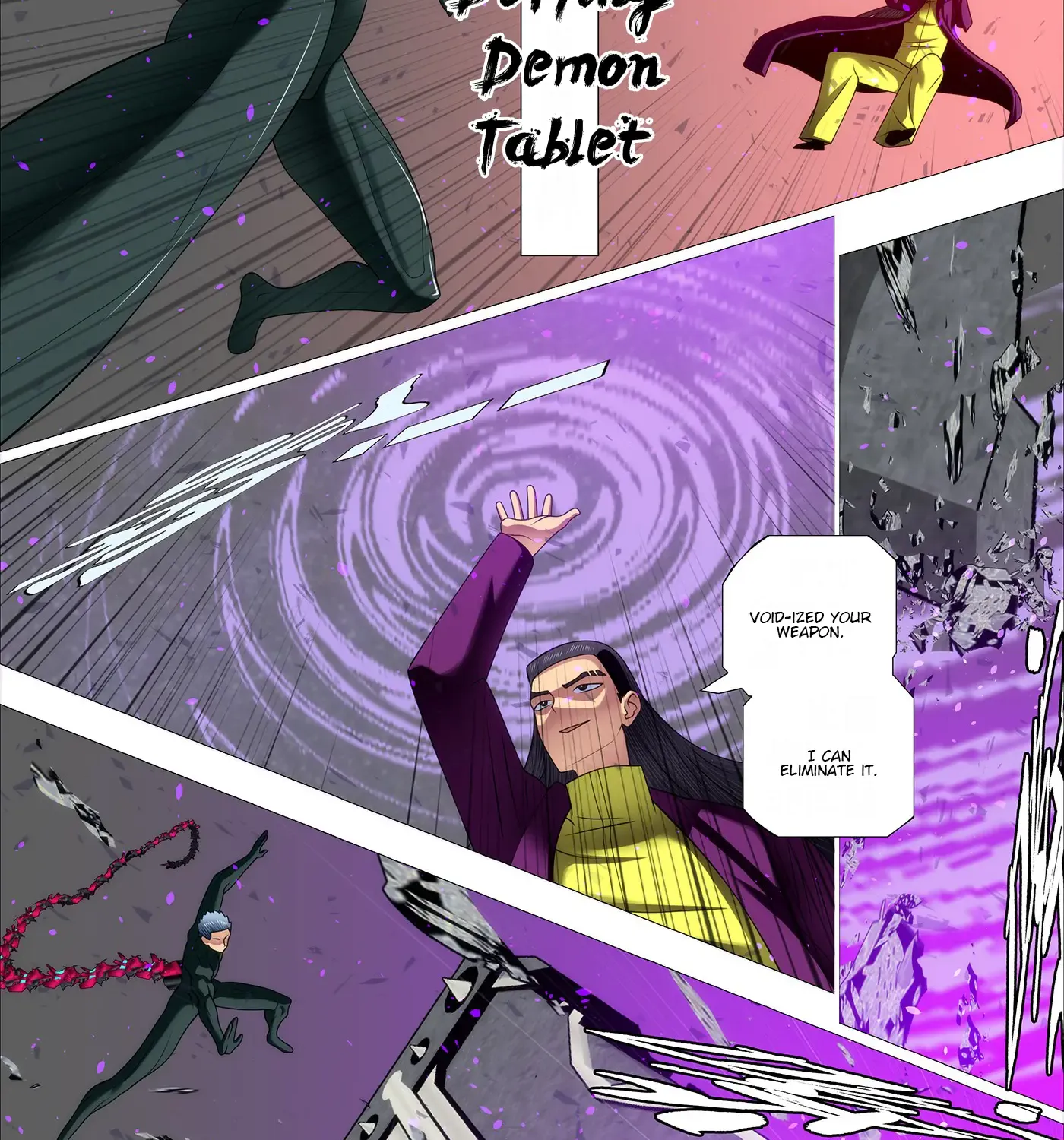 Read Iron Ladies Manga Online