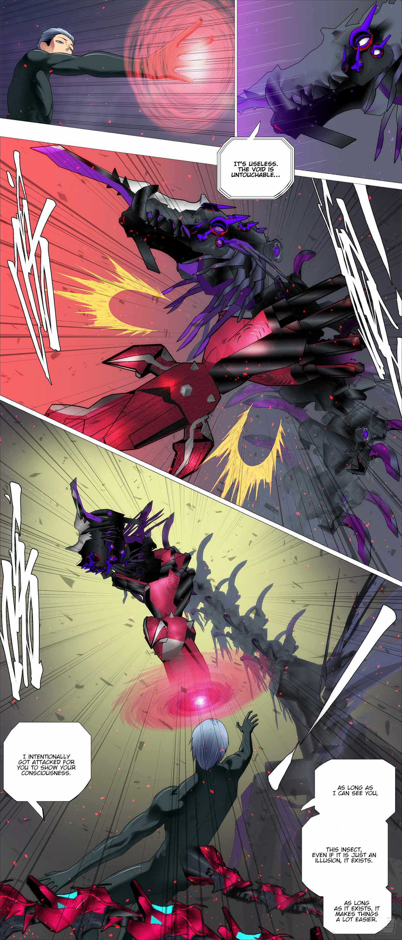 Read Iron Ladies Manga Online