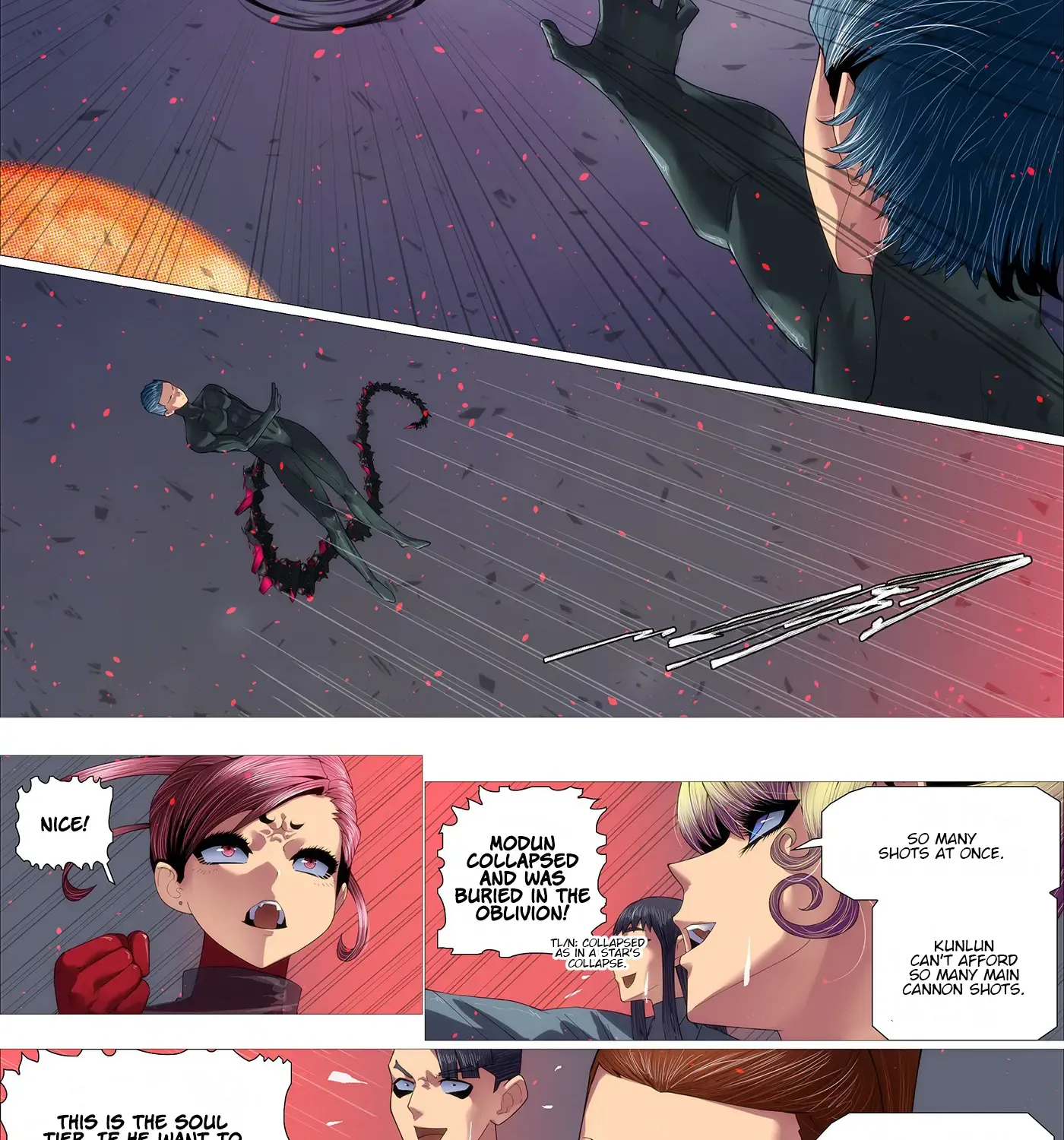 Read Iron Ladies Manga Online