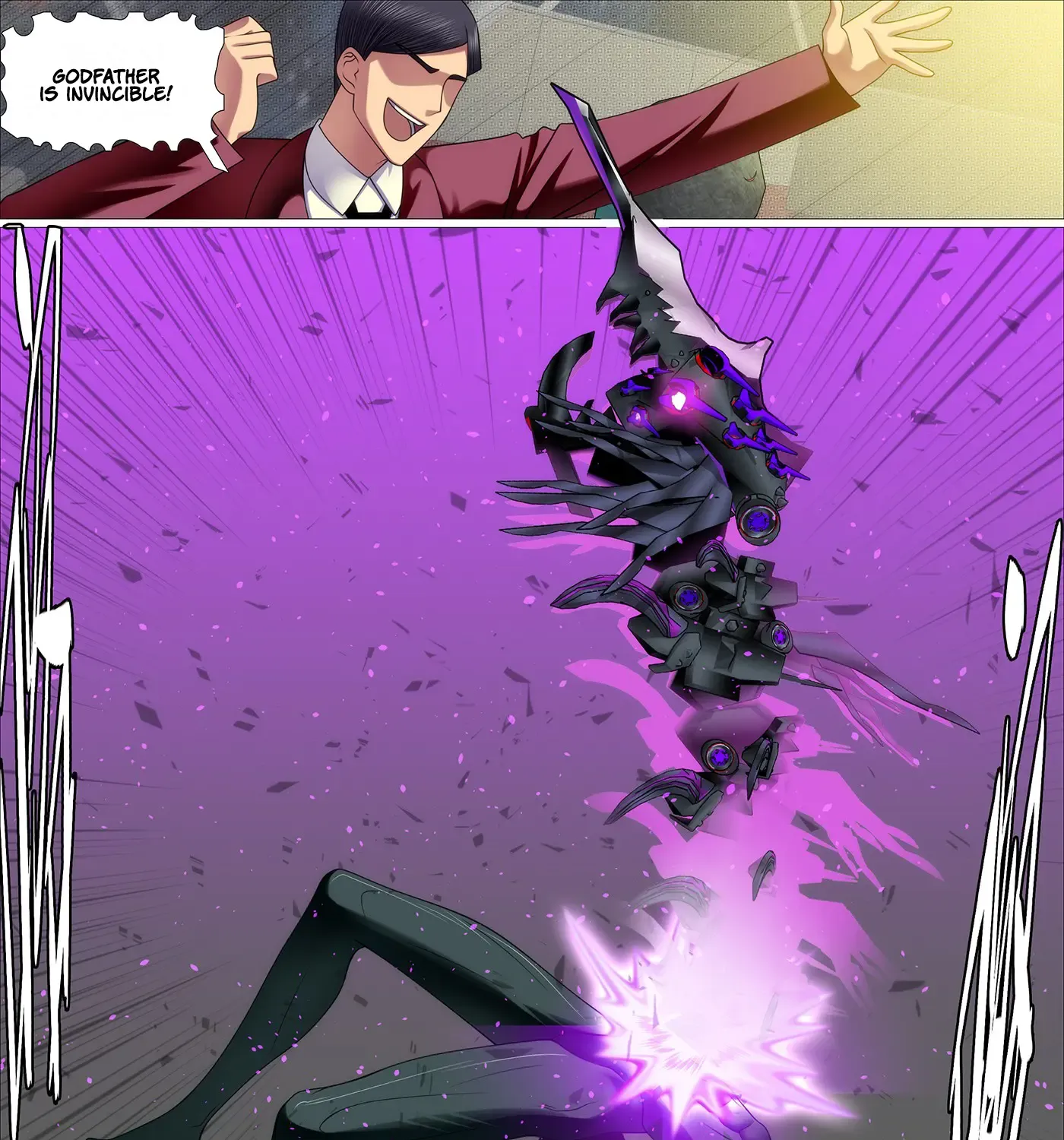 Read Iron Ladies Manga Online