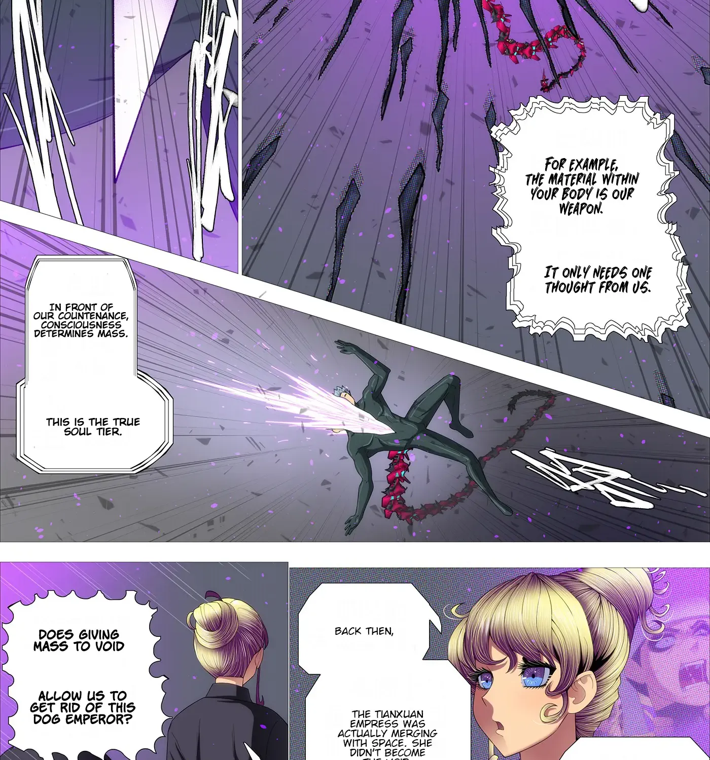 Read Iron Ladies Manga Online