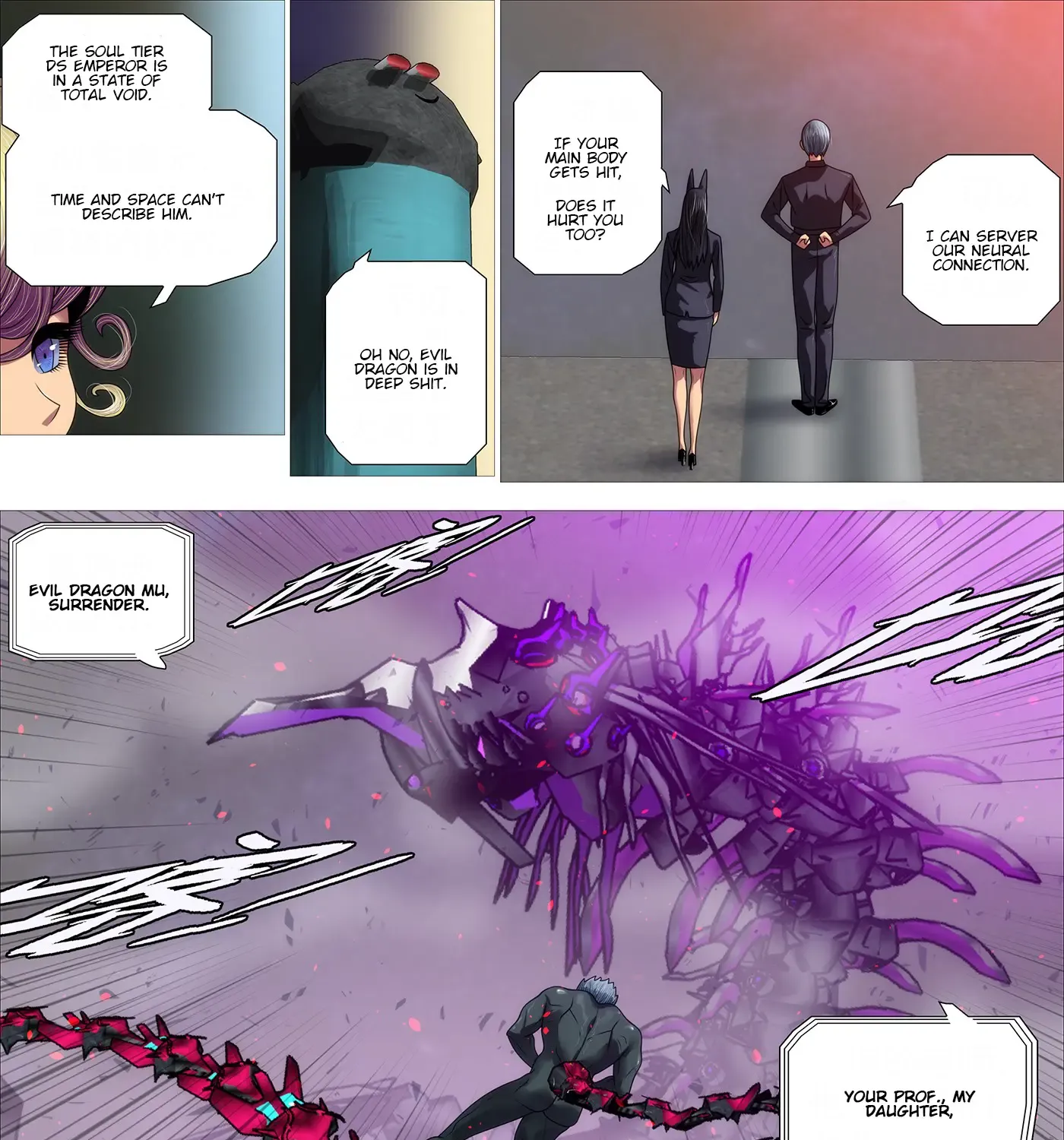 Read Iron Ladies Manga Online