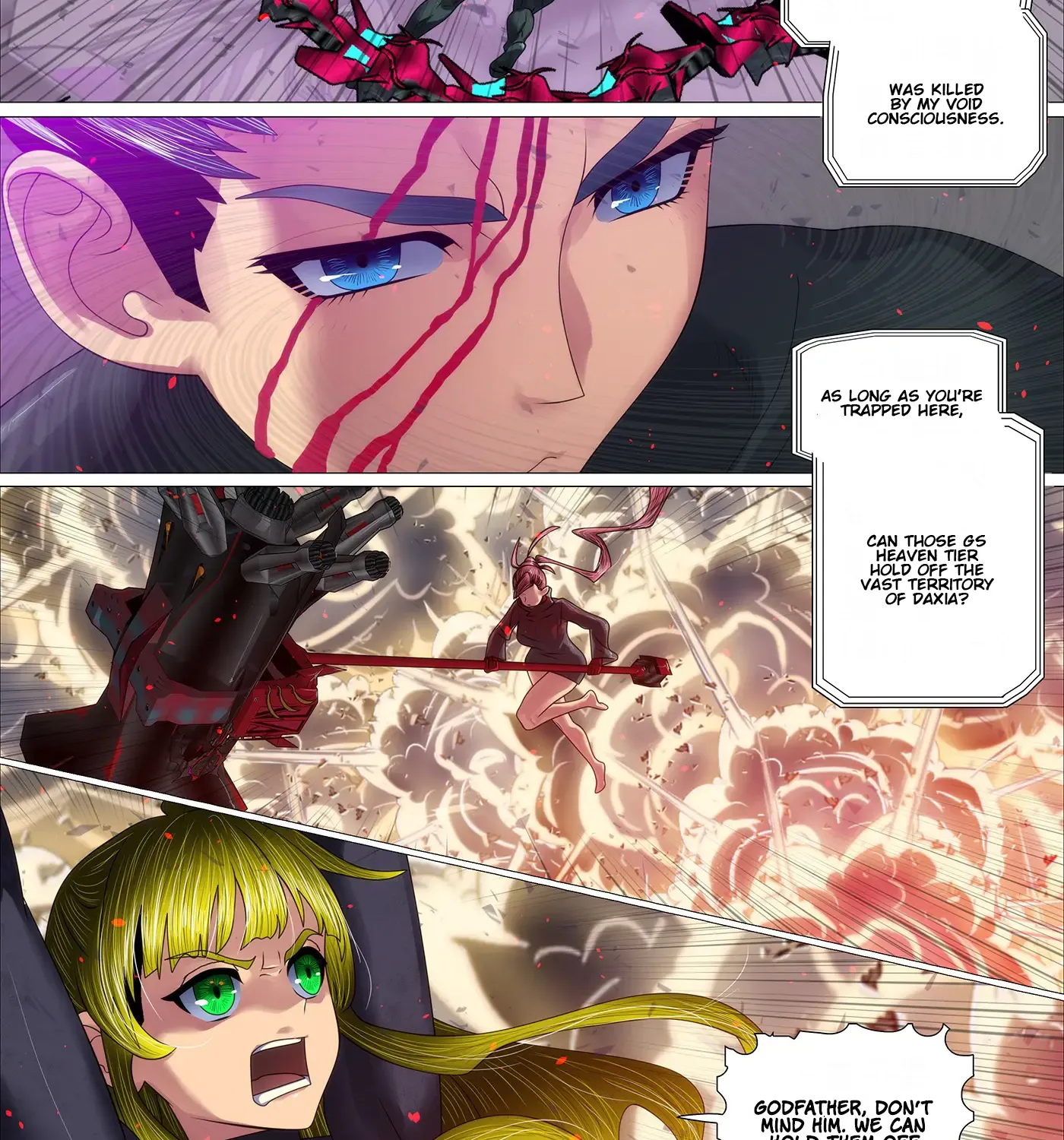 Read Iron Ladies Manga Online