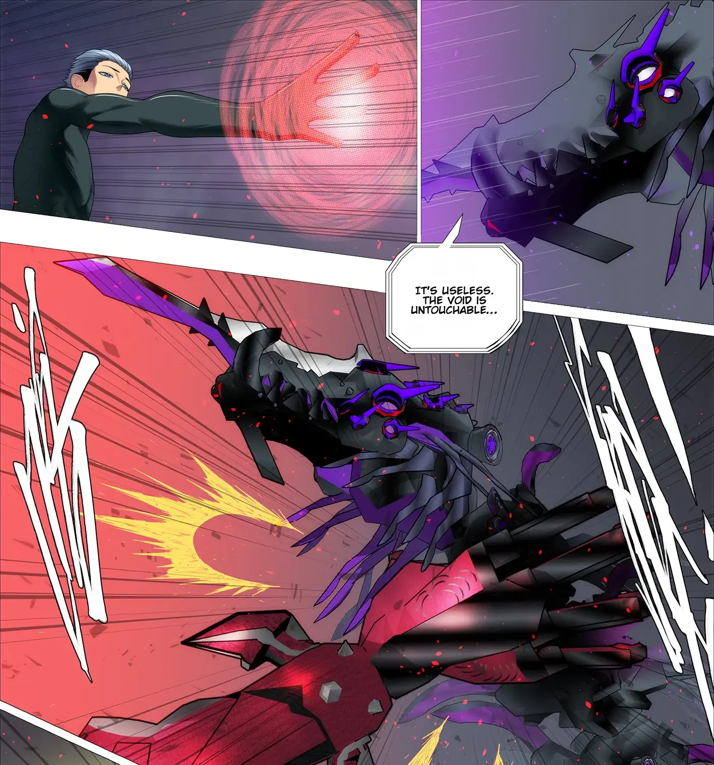 Read Iron Ladies Manga Online