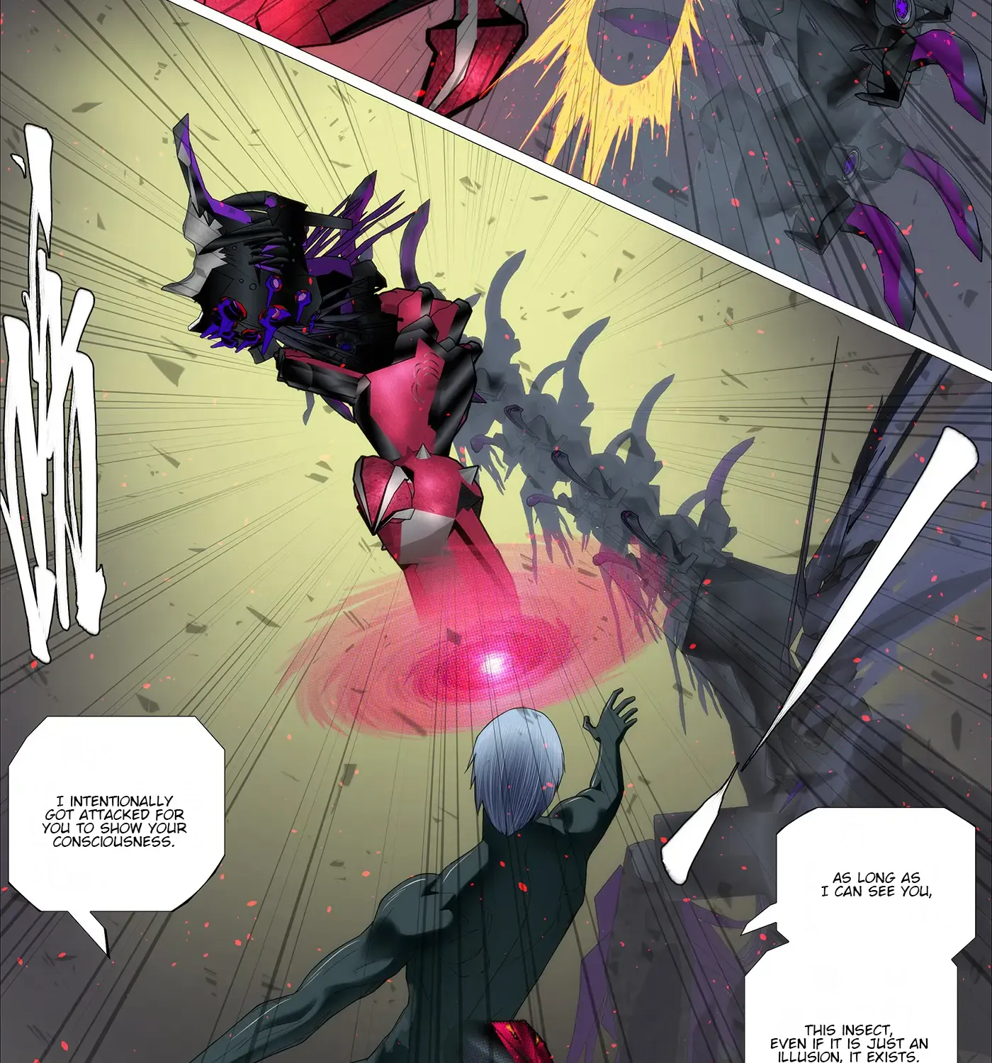 Read Iron Ladies Manga Online
