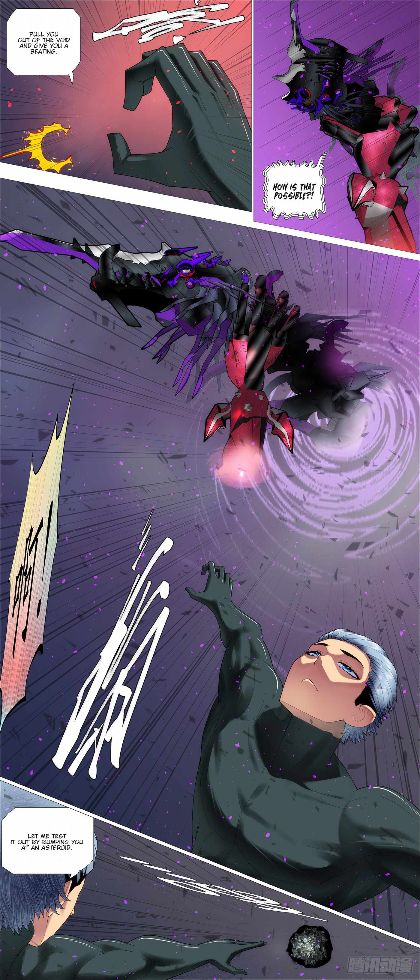 Read Iron Ladies Manga Online
