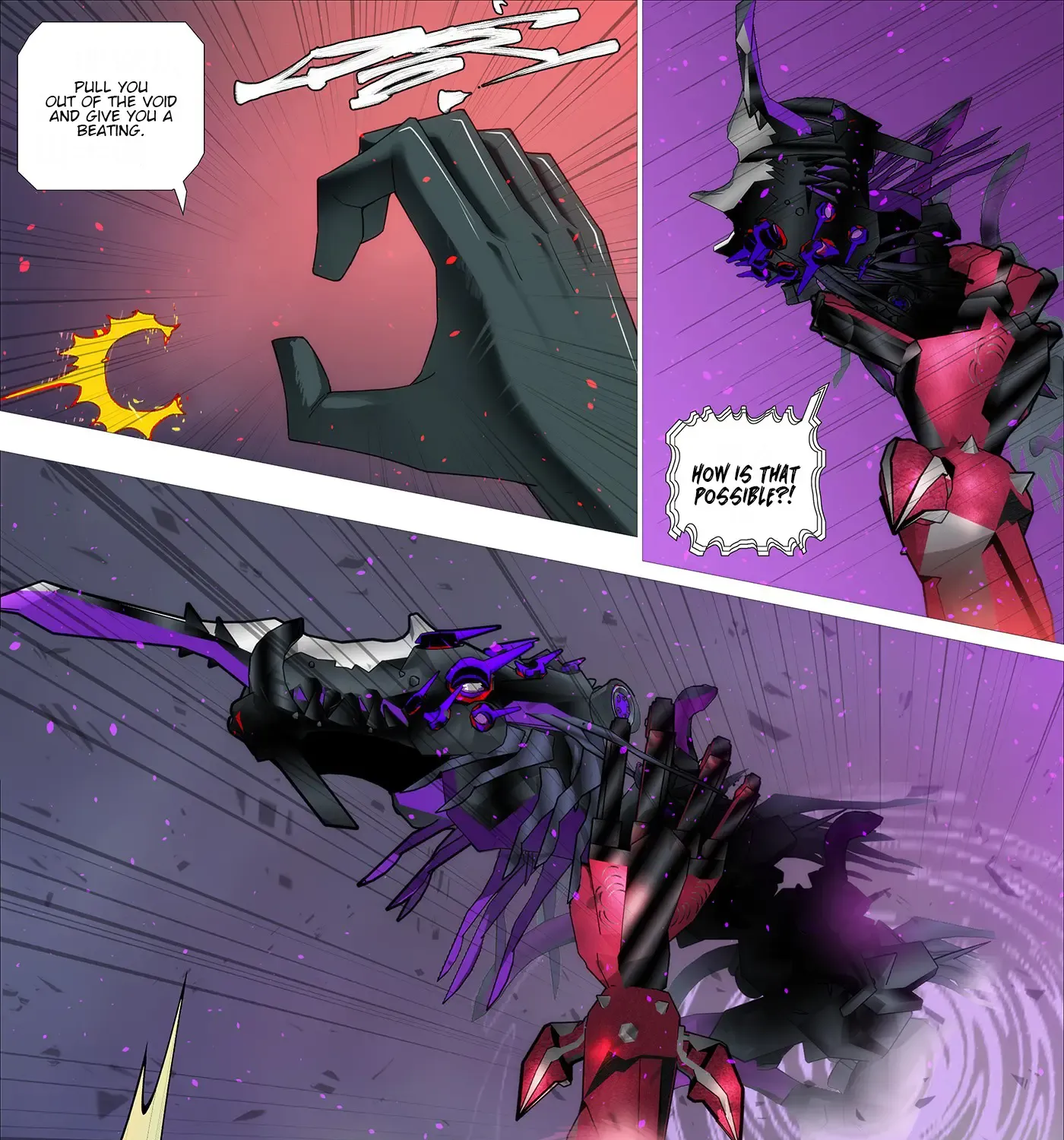 Read Iron Ladies Manga Online