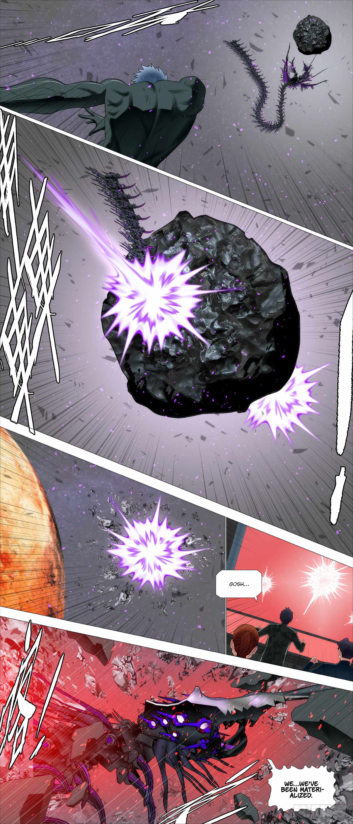 Read Iron Ladies Manga Online