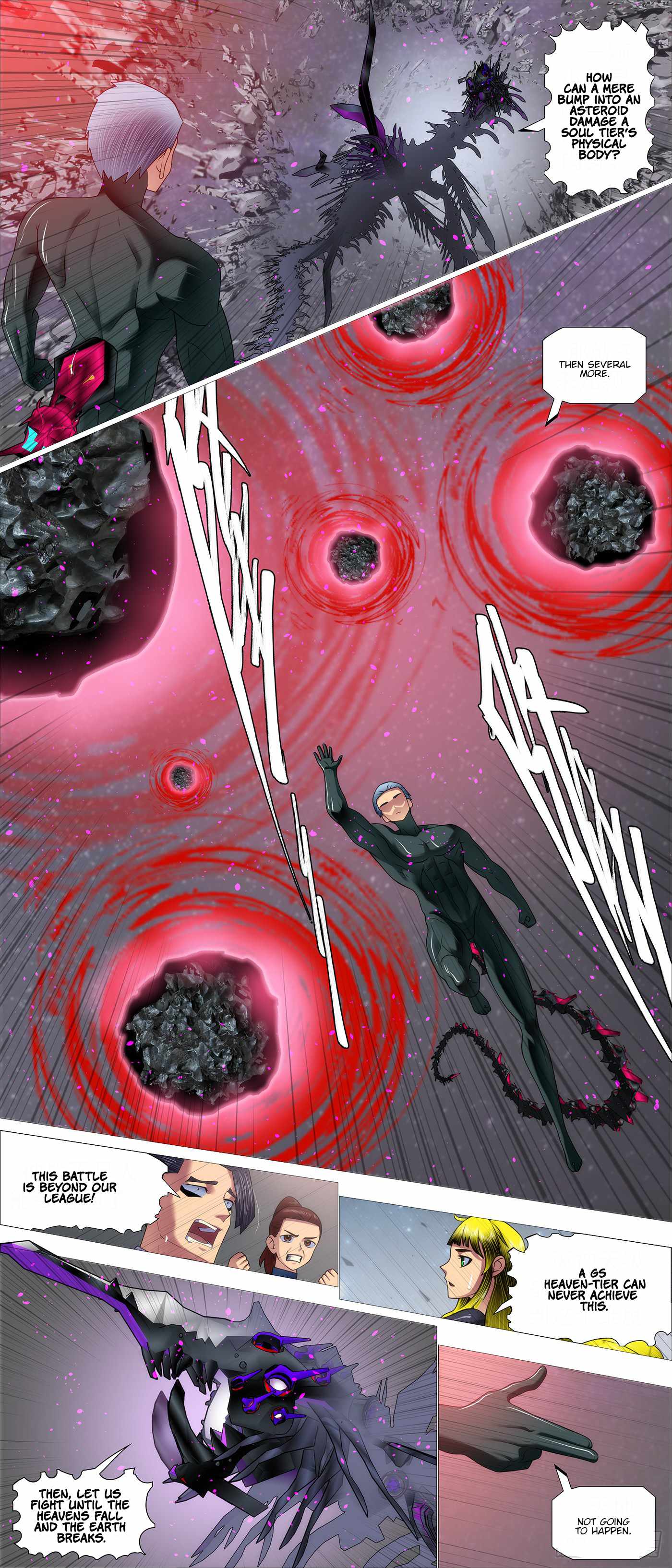 Read Iron Ladies Manga Online