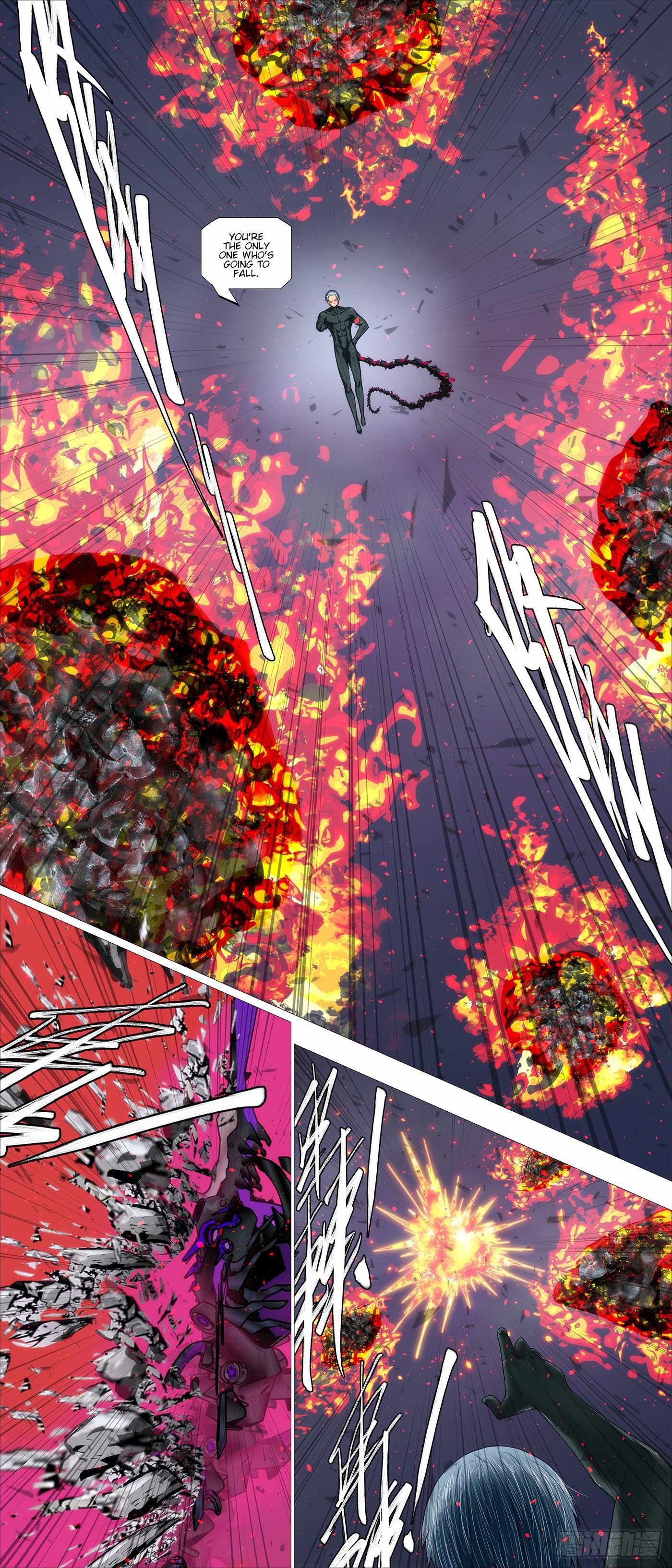 Read Iron Ladies Manga Online