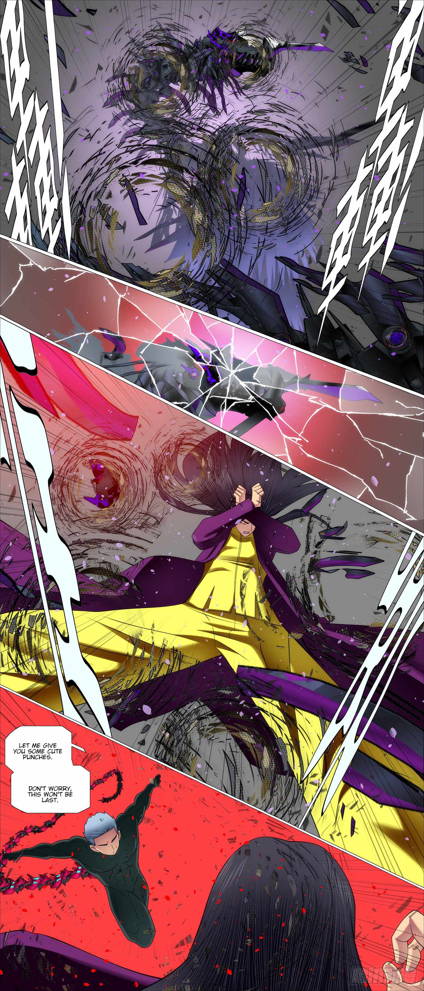 Read Iron Ladies Manga Online