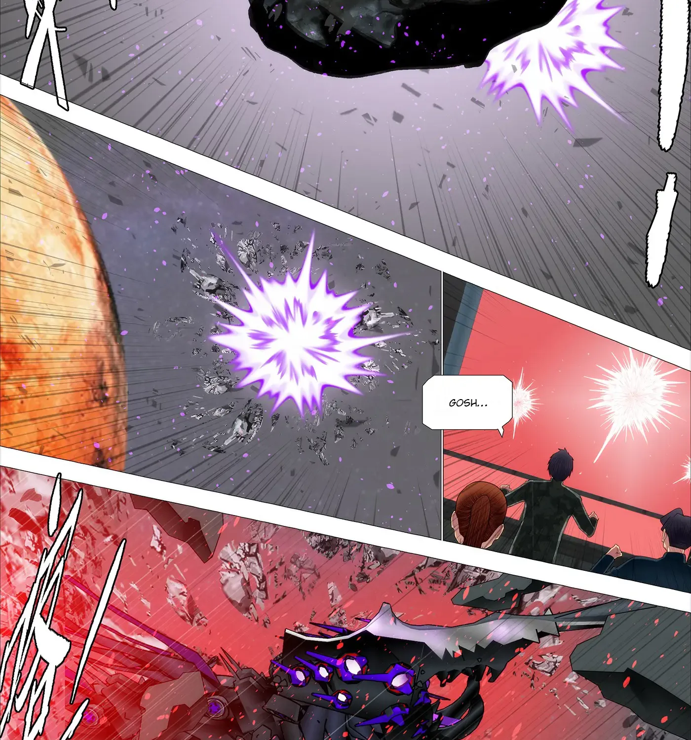 Read Iron Ladies Manga Online