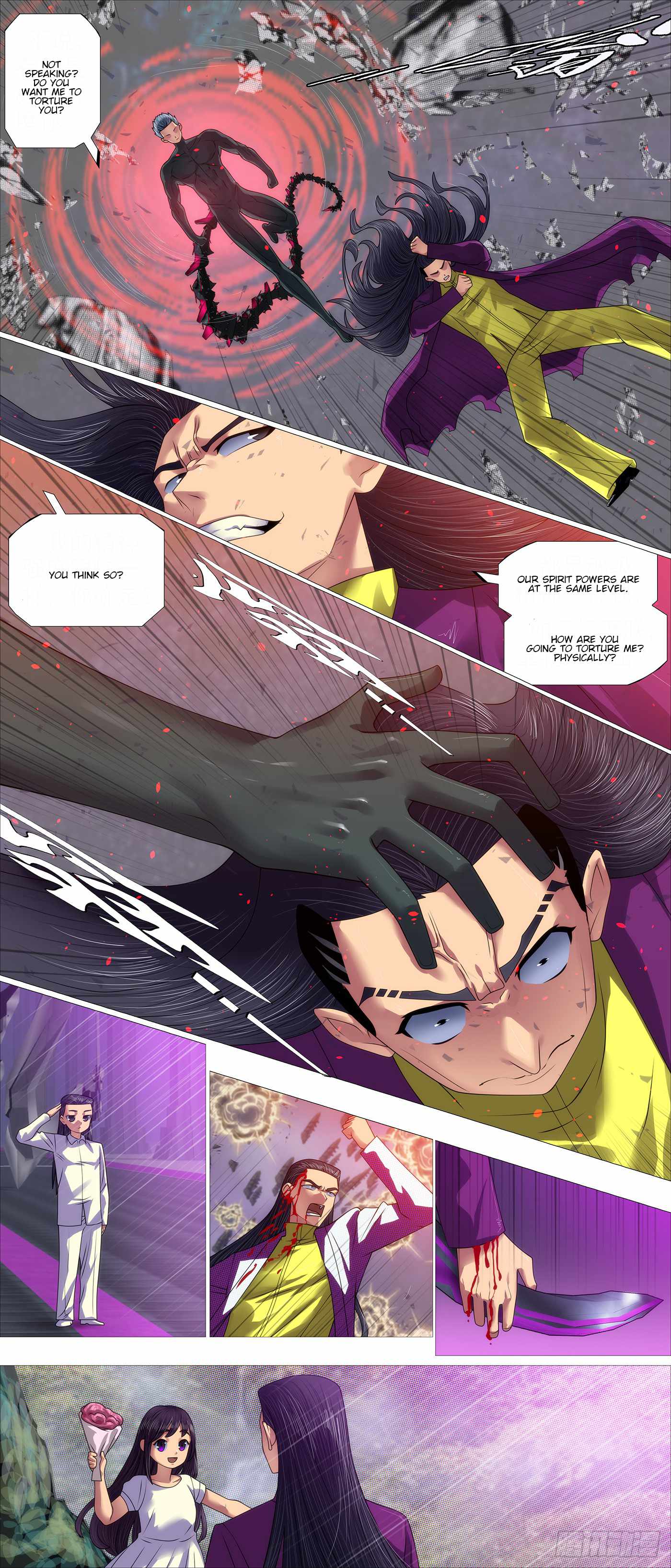 Read Iron Ladies Manga Online
