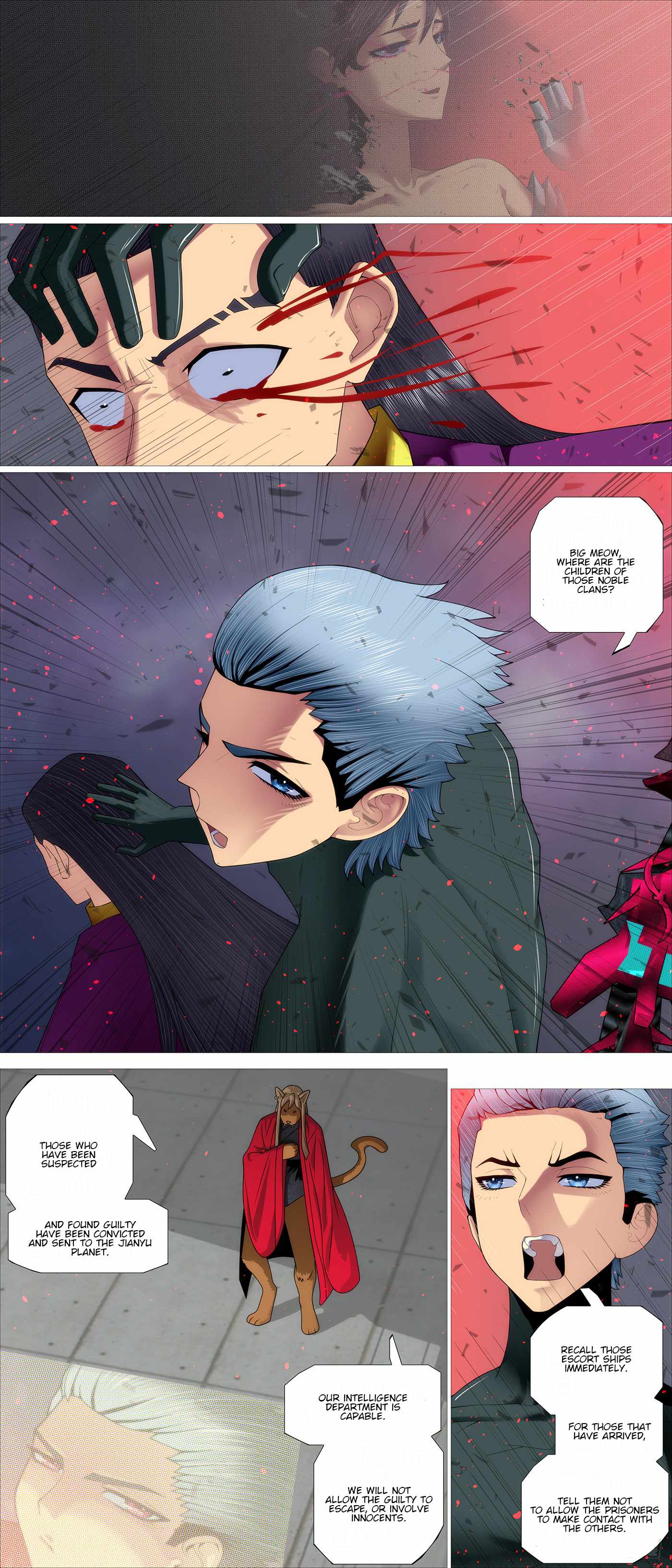 Read Iron Ladies Manga Online