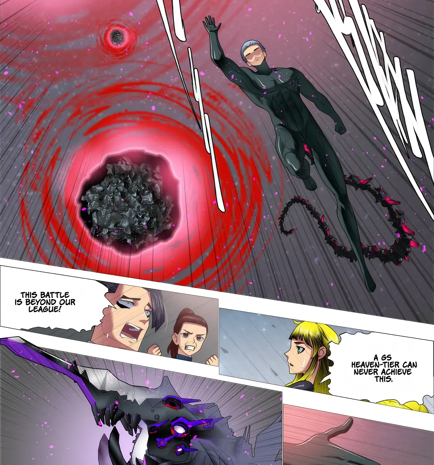 Read Iron Ladies Manga Online