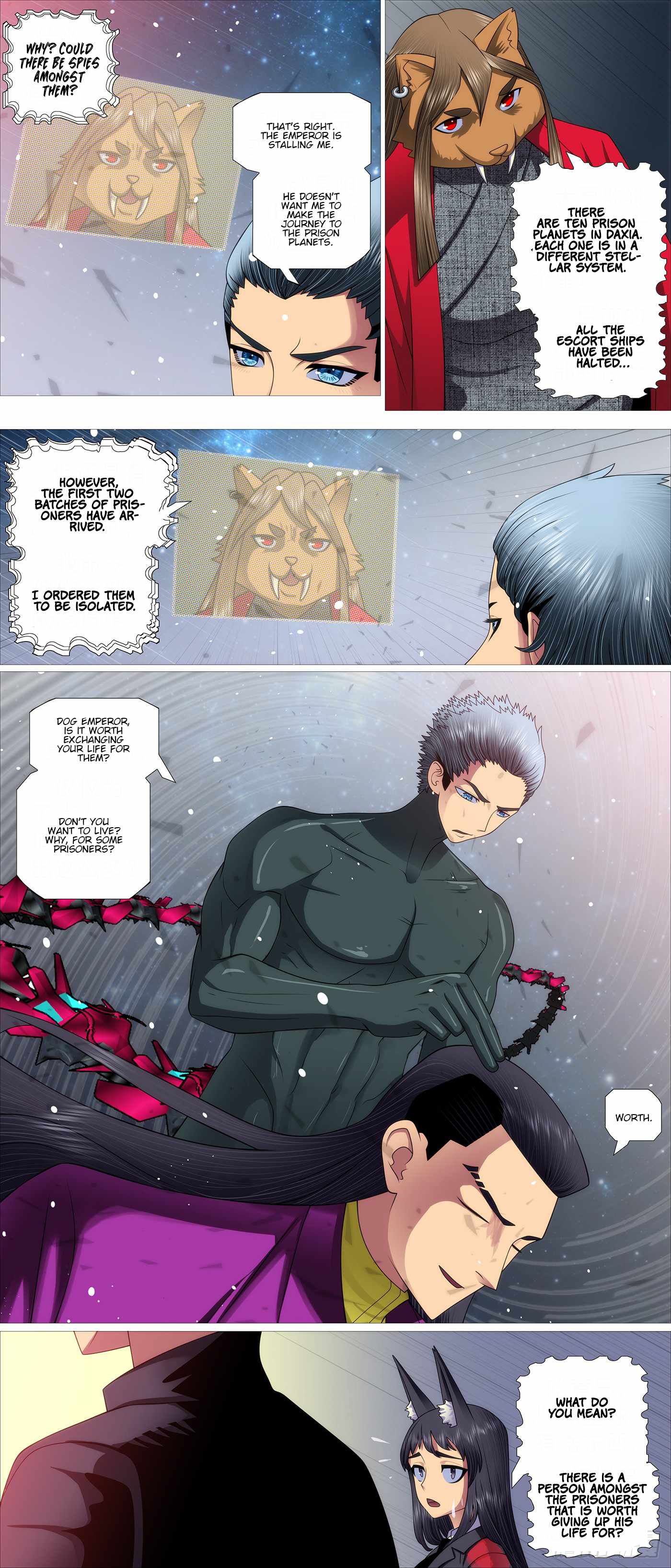 Read Iron Ladies Manga Online