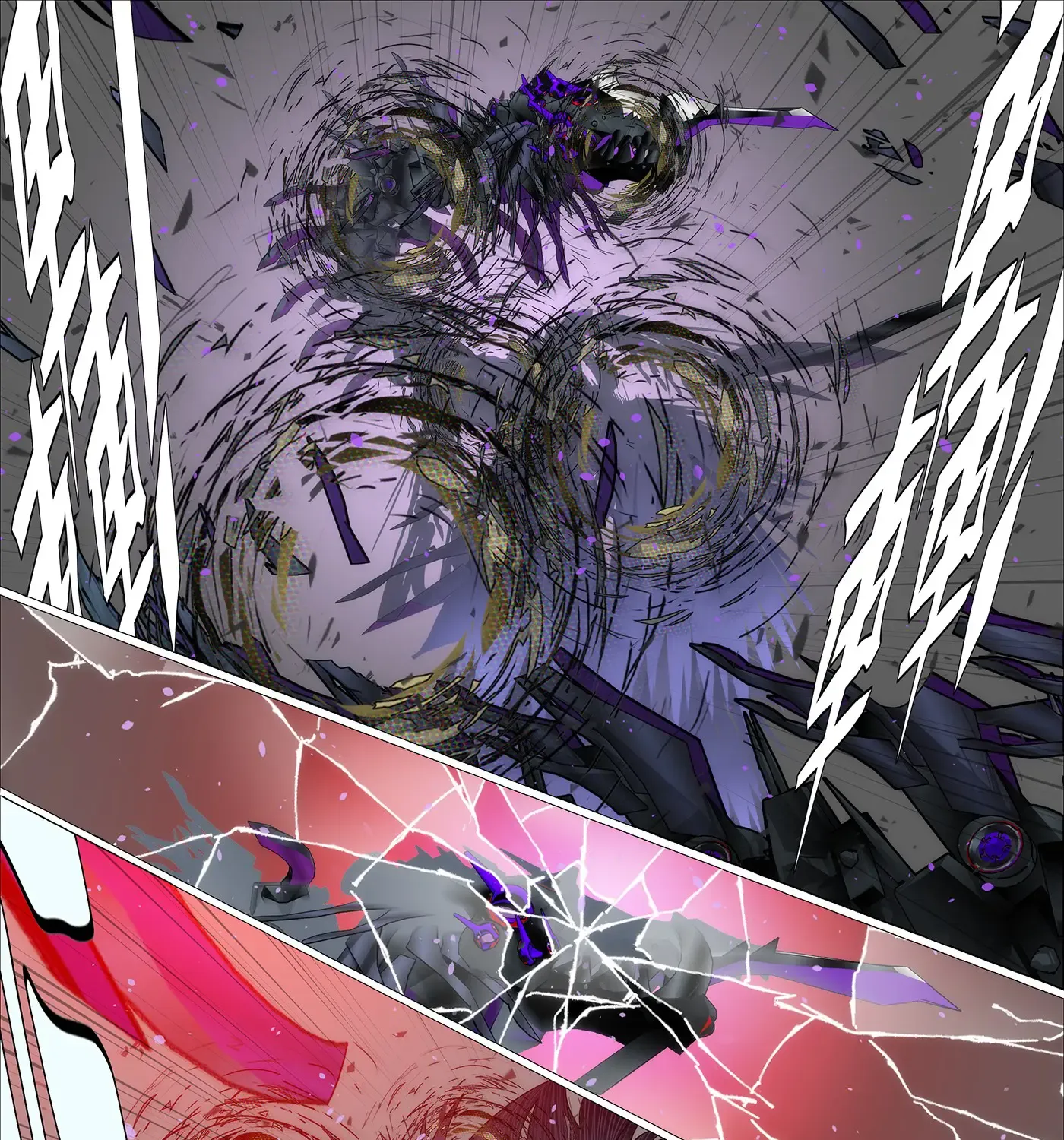 Read Iron Ladies Manga Online