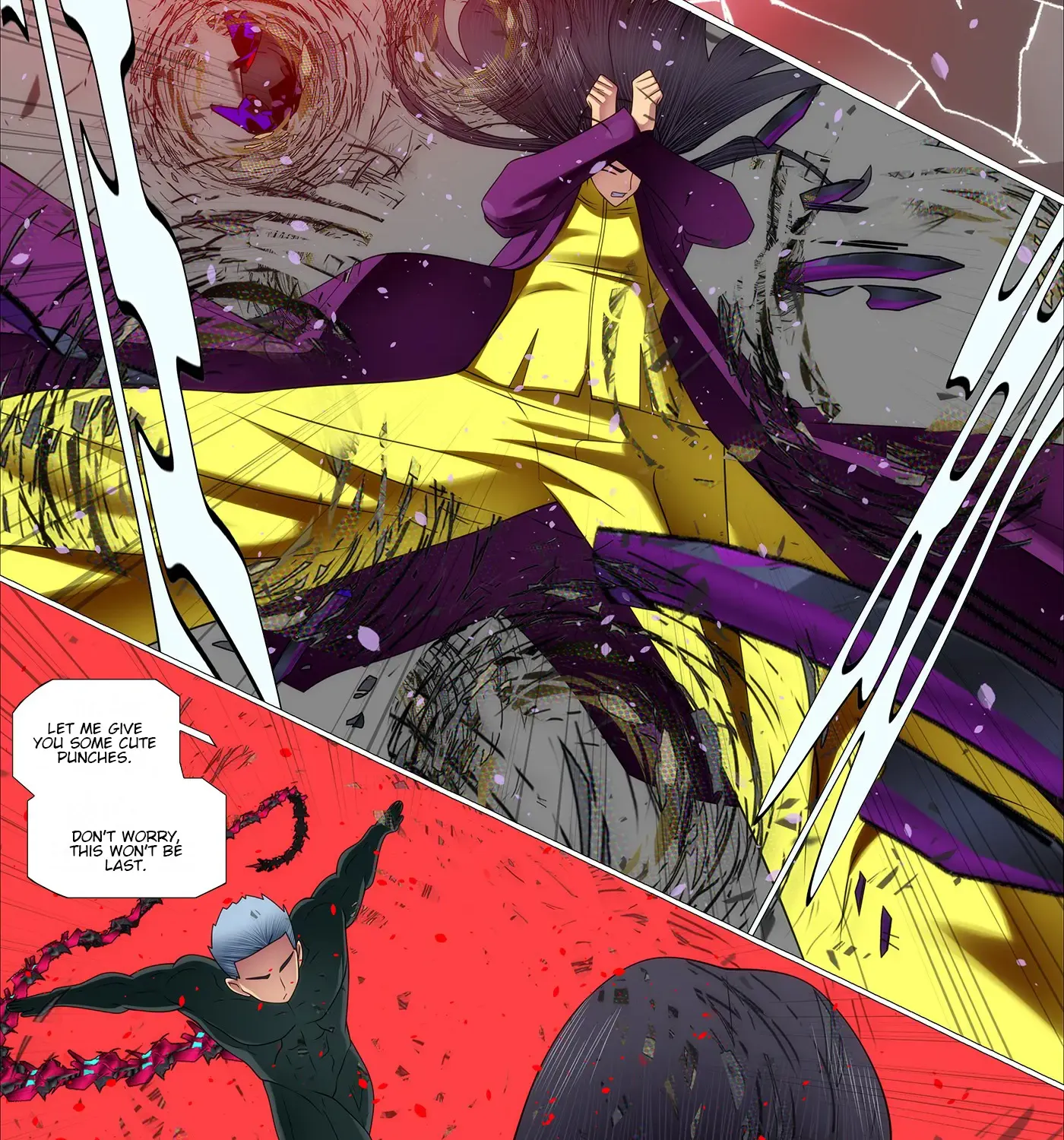 Read Iron Ladies Manga Online
