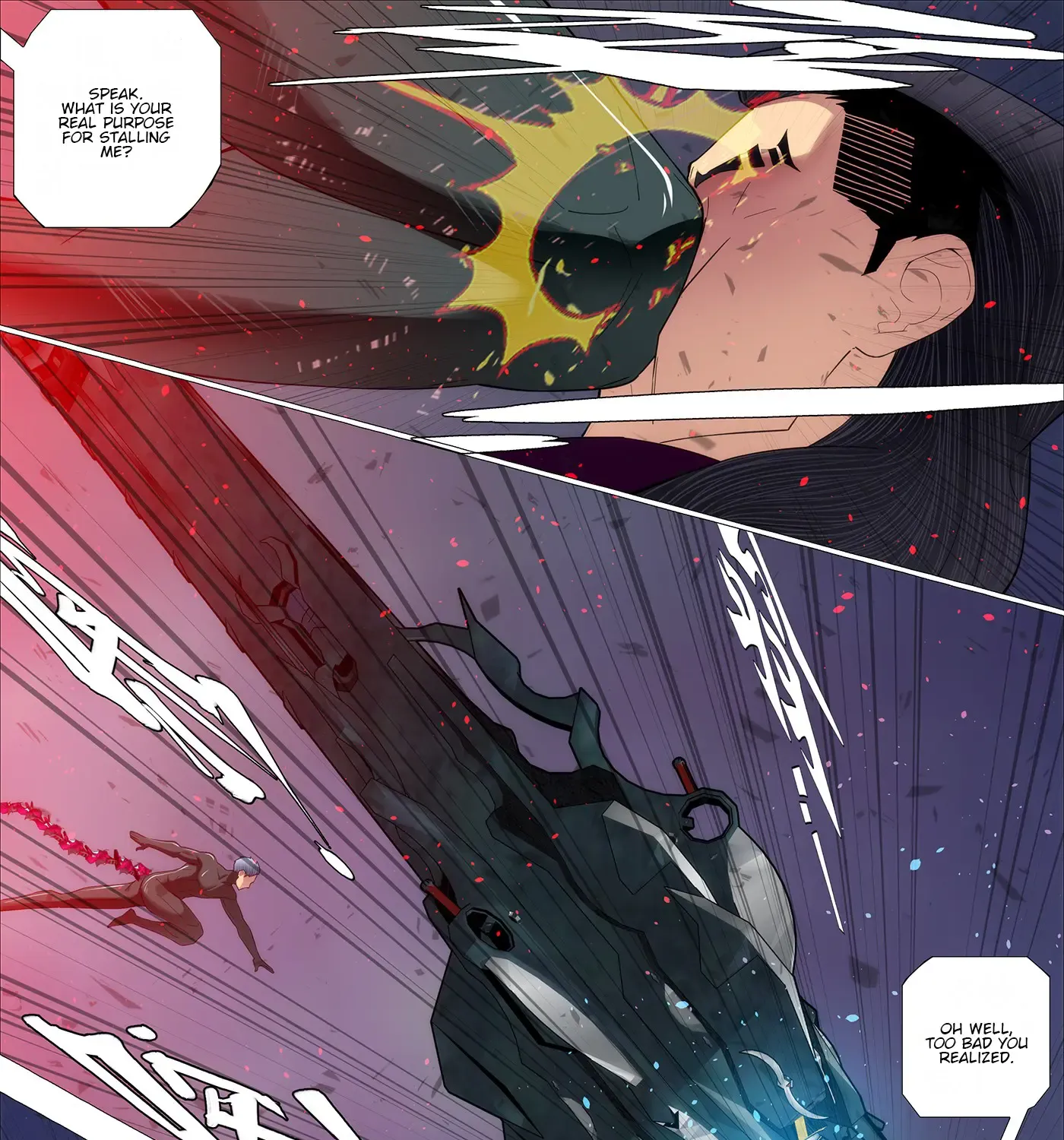 Read Iron Ladies Manga Online