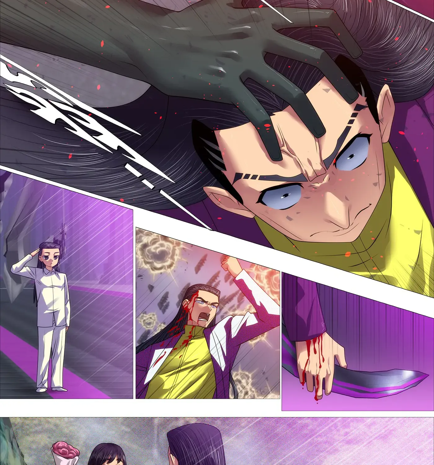 Read Iron Ladies Manga Online